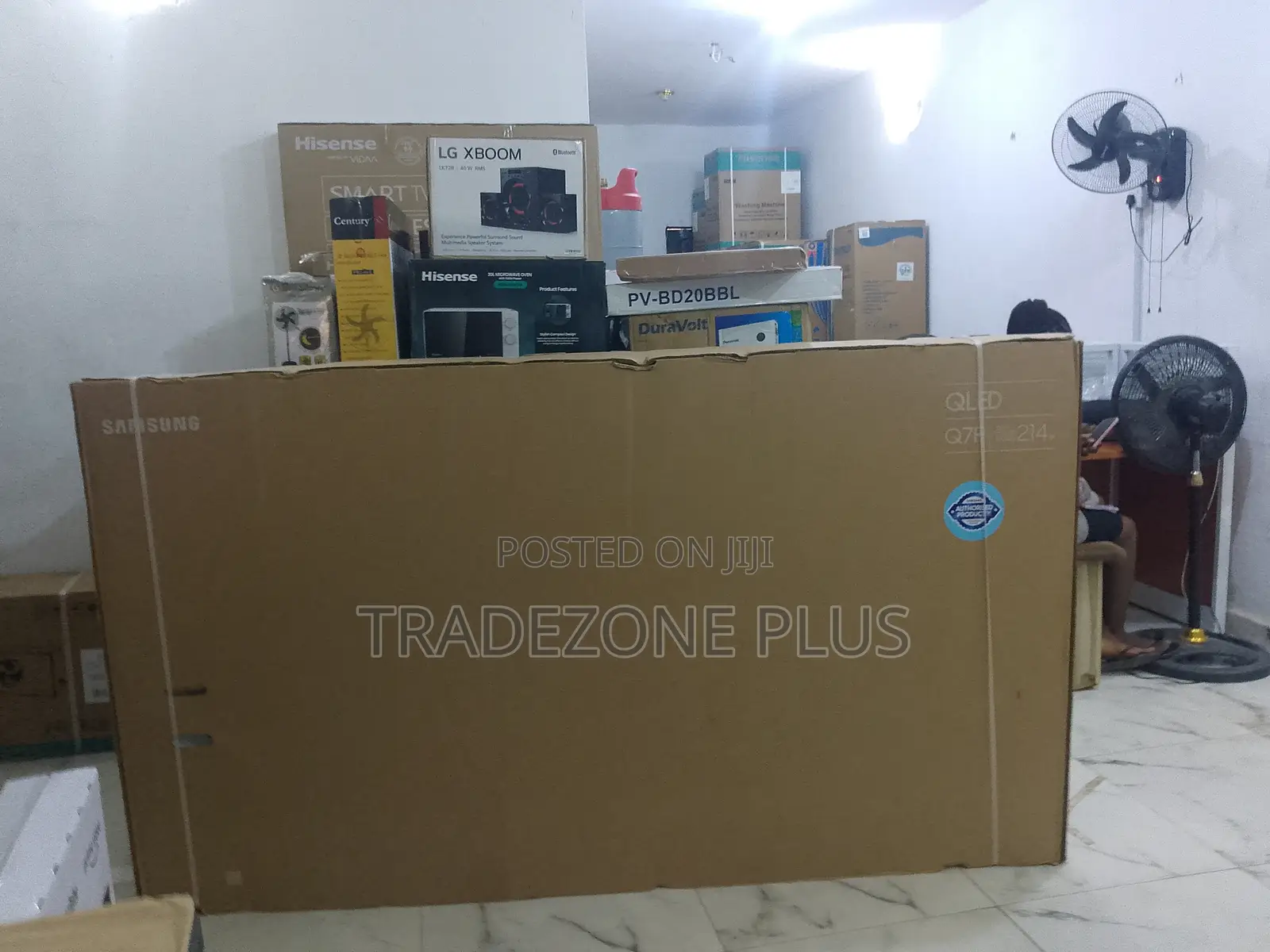 Samsung 85” Q7f Qled Tv – High Dynamic Range Perfection
