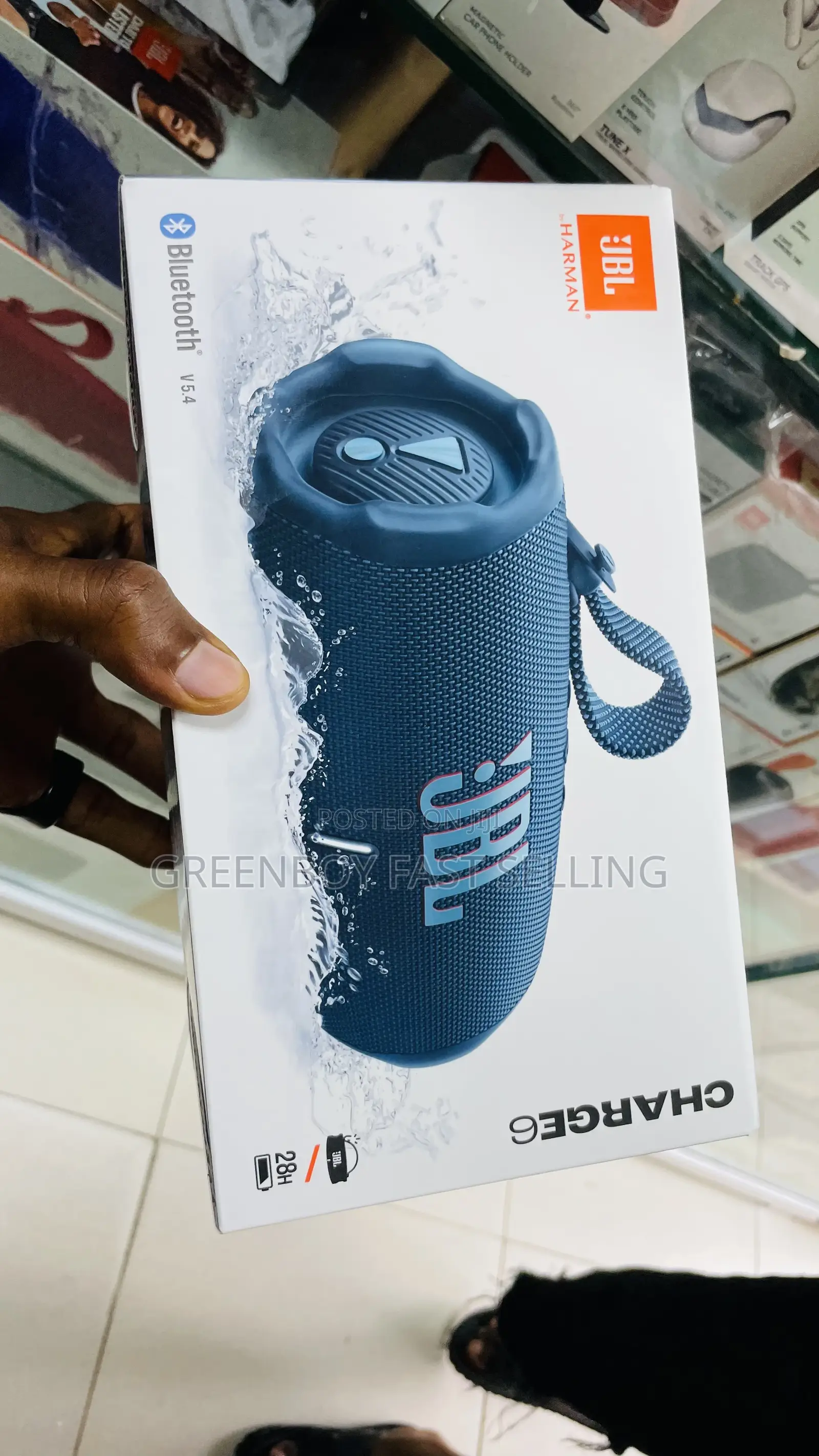 Jbl Charge 6 Bluetooth Speaker