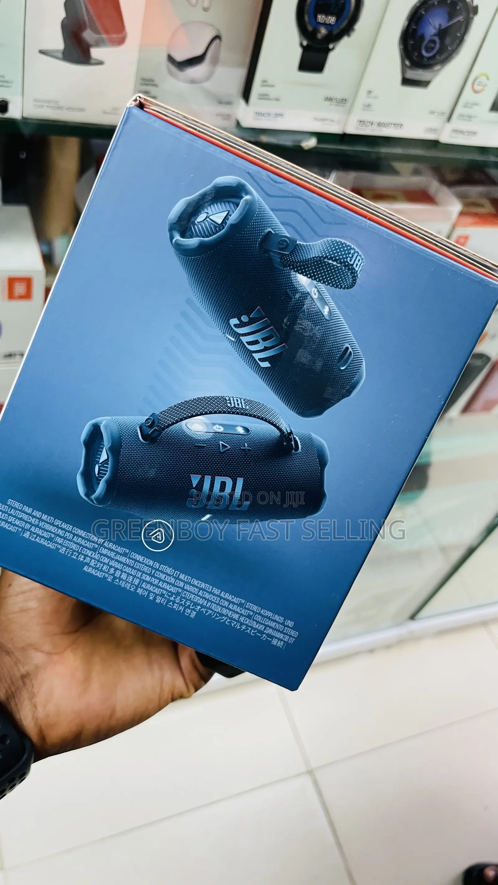 Jbl Charge 6 Bluetooth Speaker