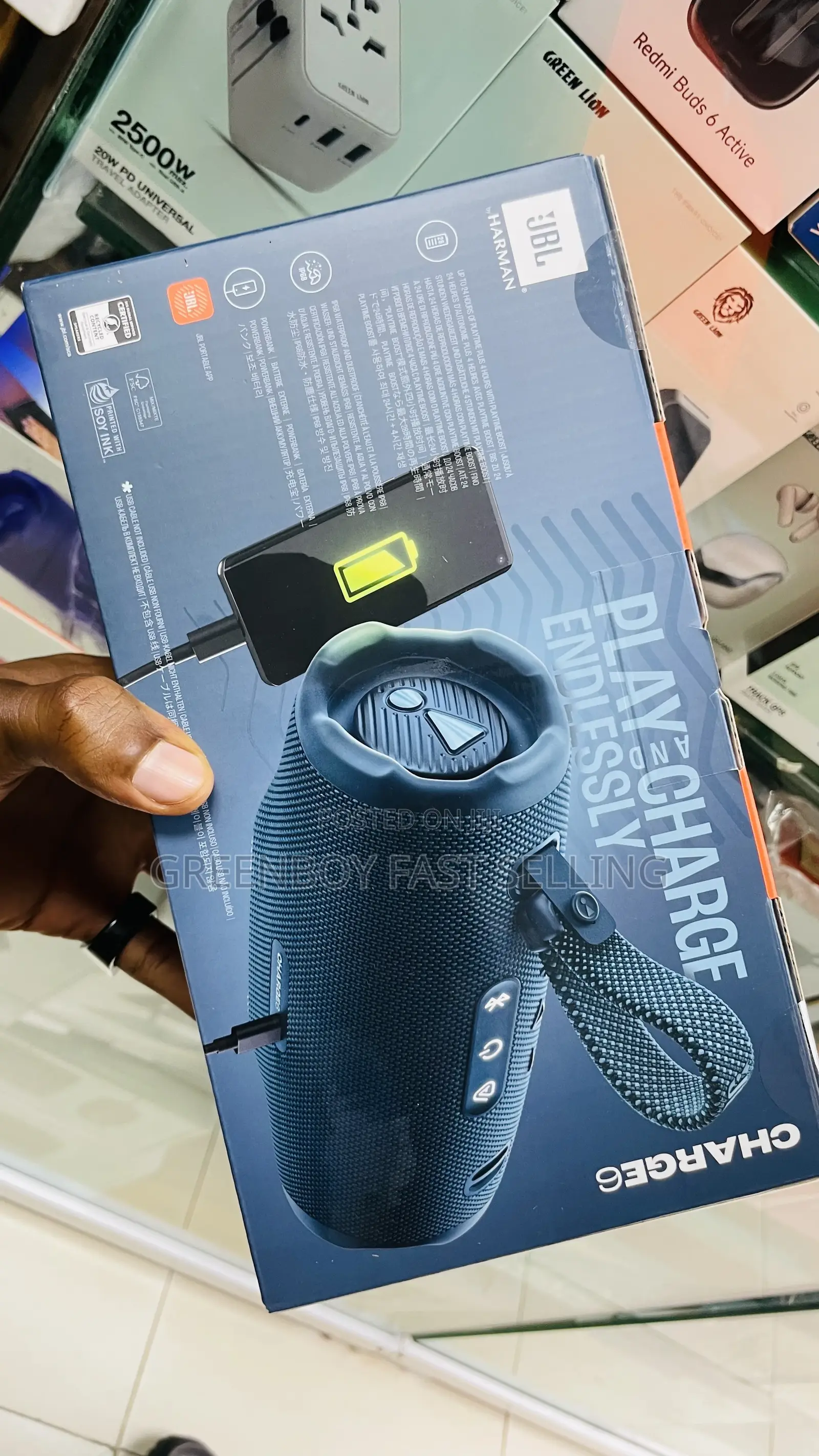 Jbl Charge 6 Bluetooth Speaker