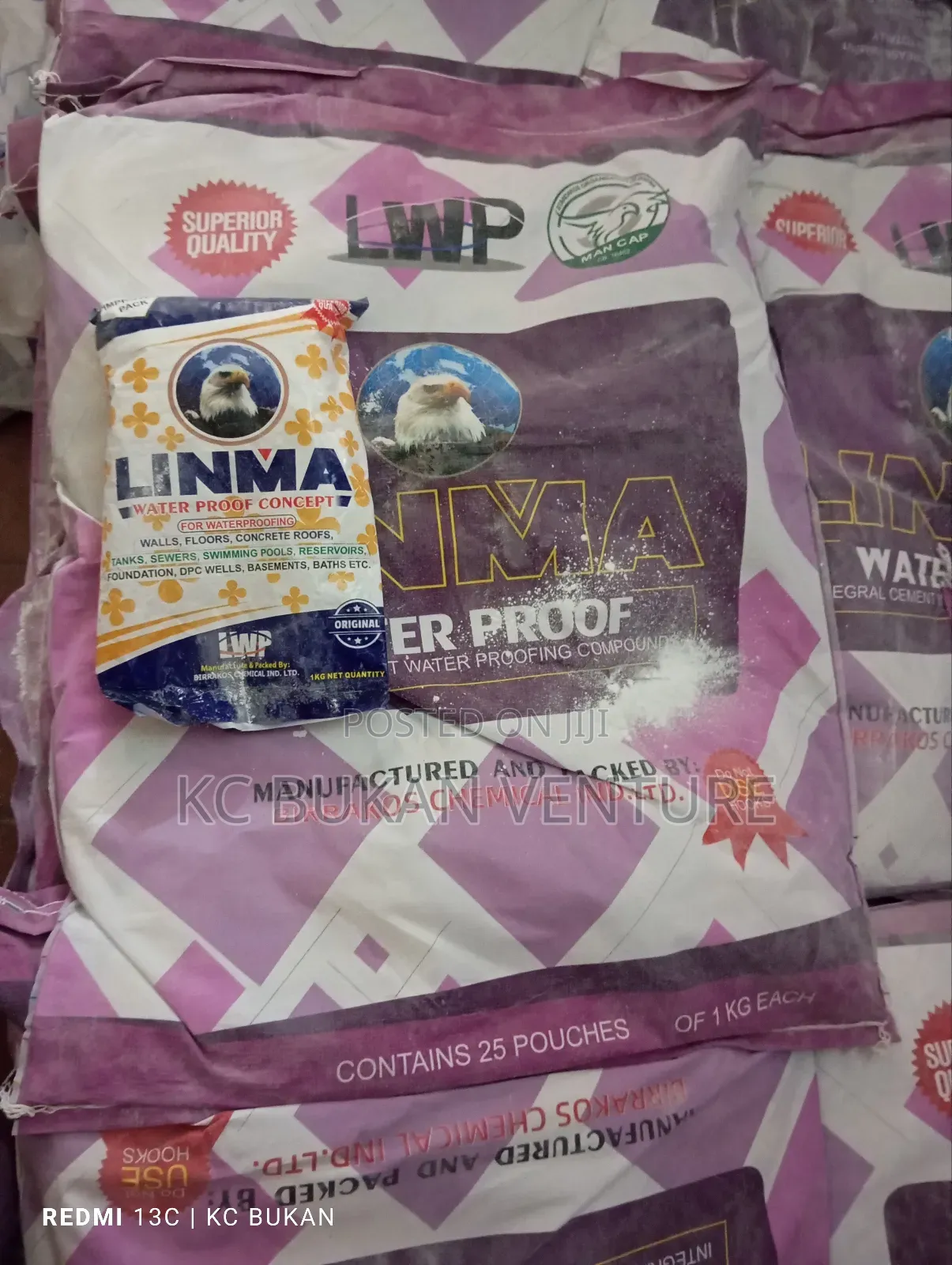 Linma Waterproof Cement