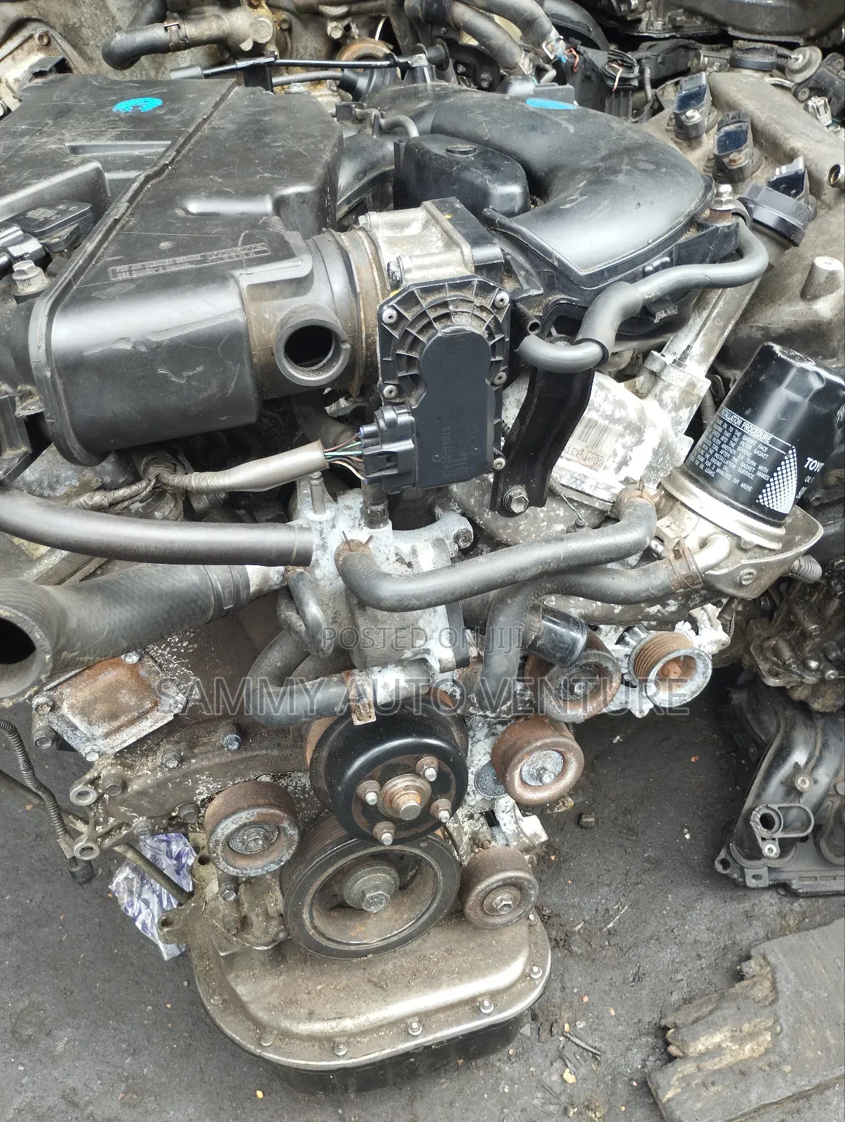 1gr Engine for Toyota 4runner Tacoma Fj Cruiser