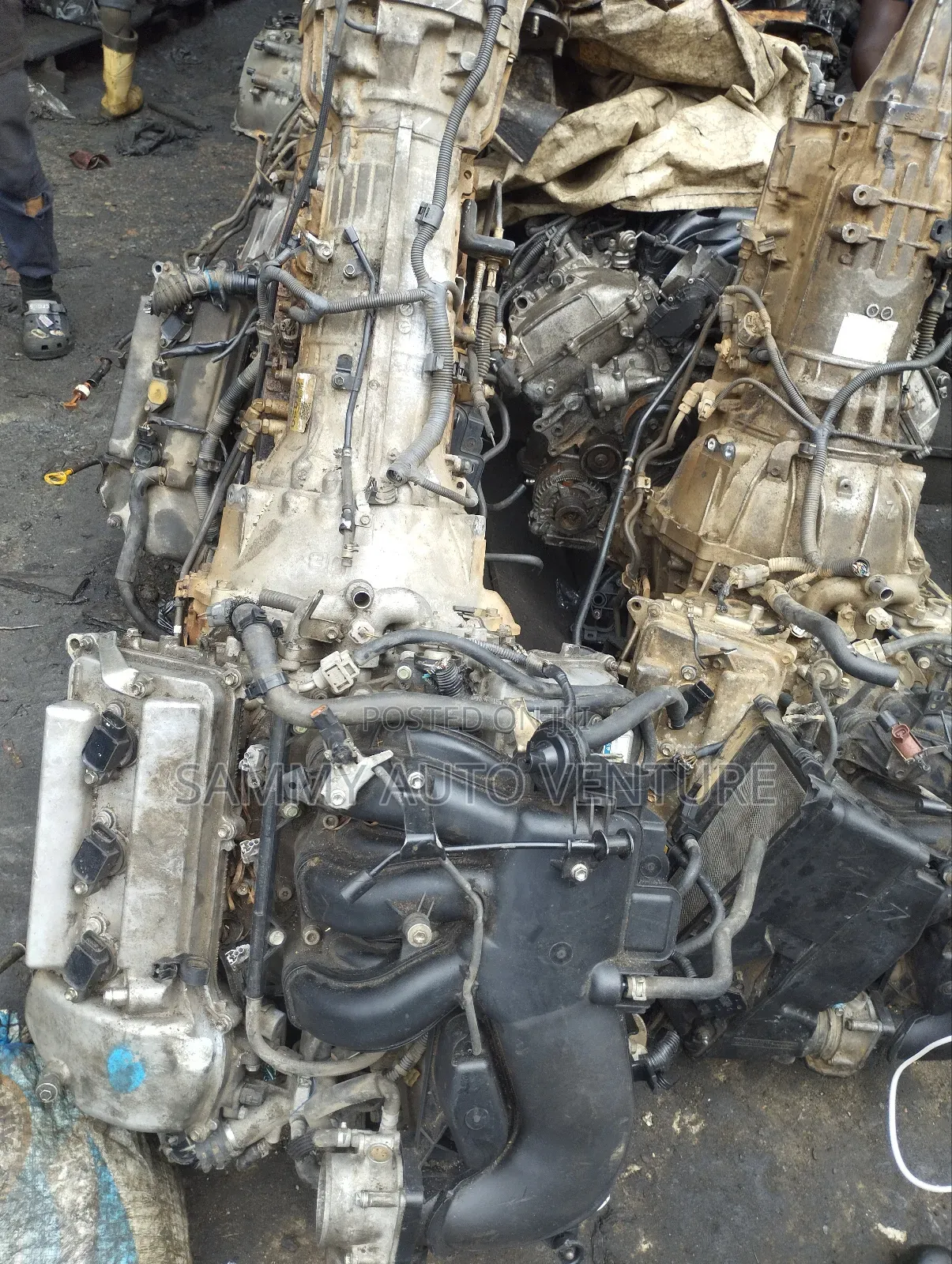 1gr Engine for Toyota 4runner Tacoma Fj Cruiser