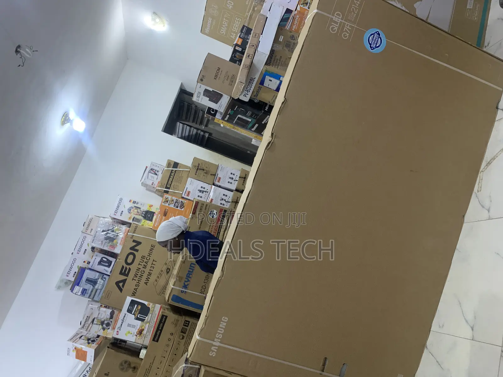 Samsung 85" Smart Tv – Ultra Hd Display