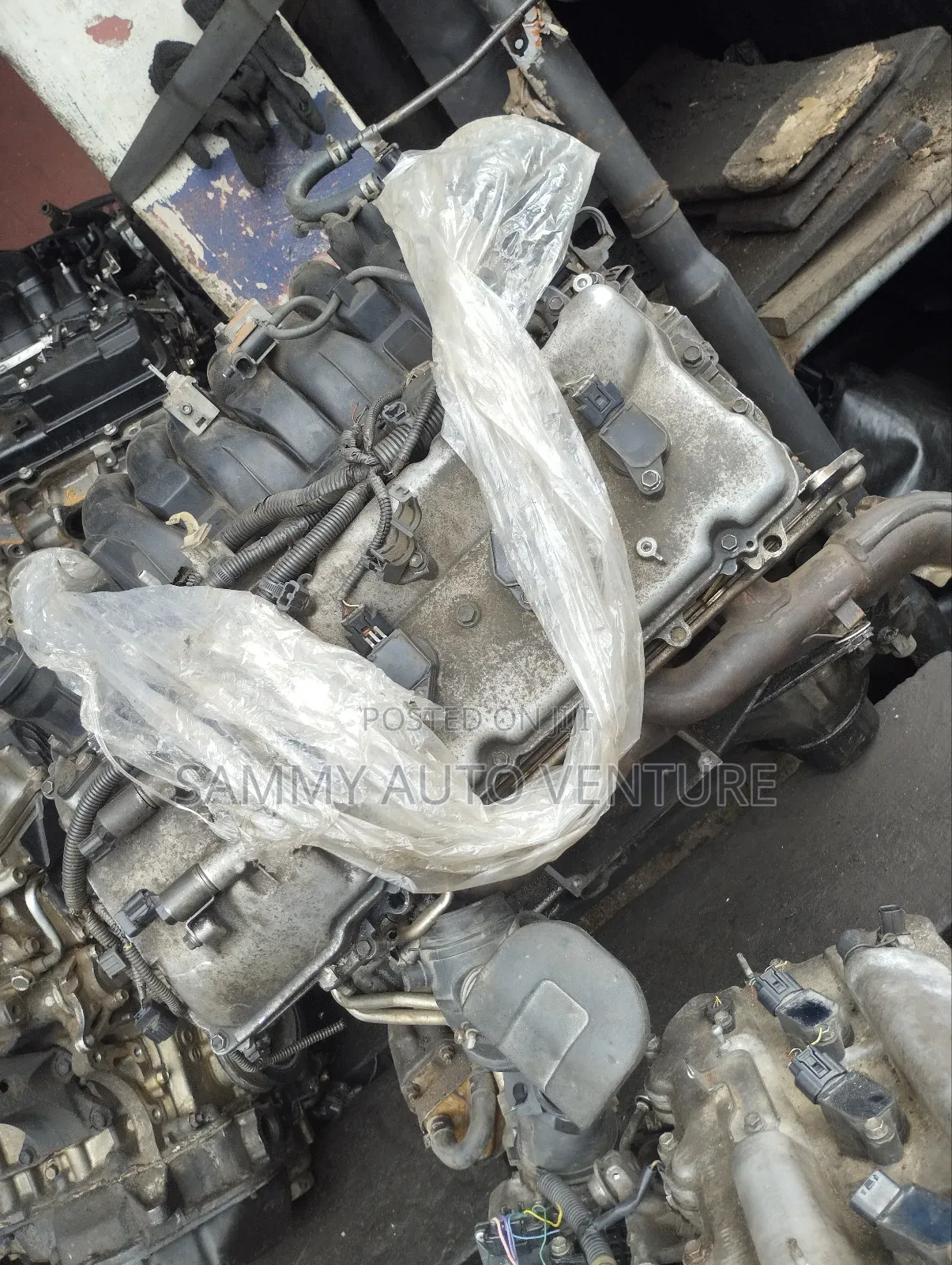 3ur Engine for Toyota Sequoia Tundra Lexus Gx 570