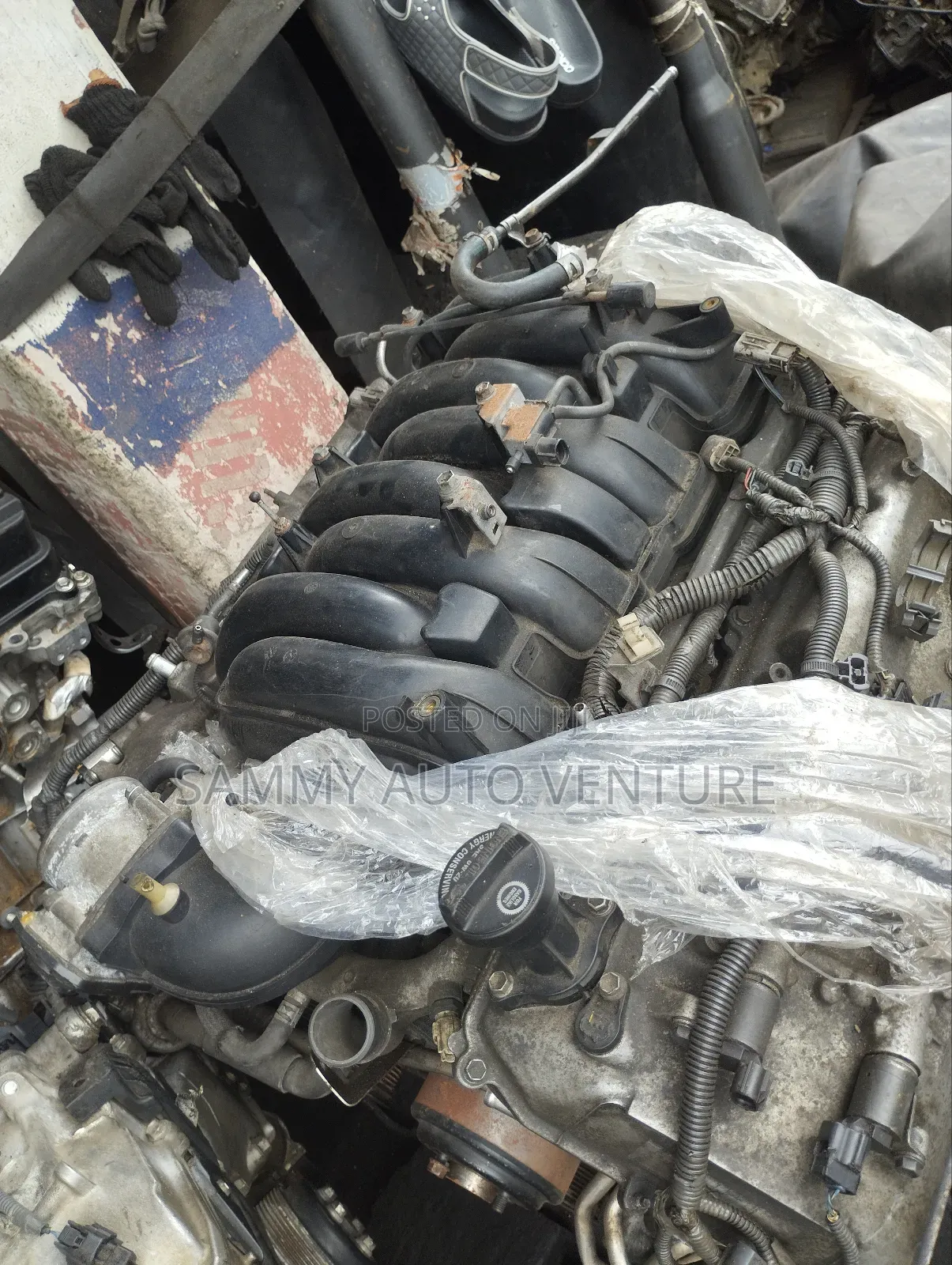 3ur Engine for Toyota Sequoia Tundra Lexus Gx 570