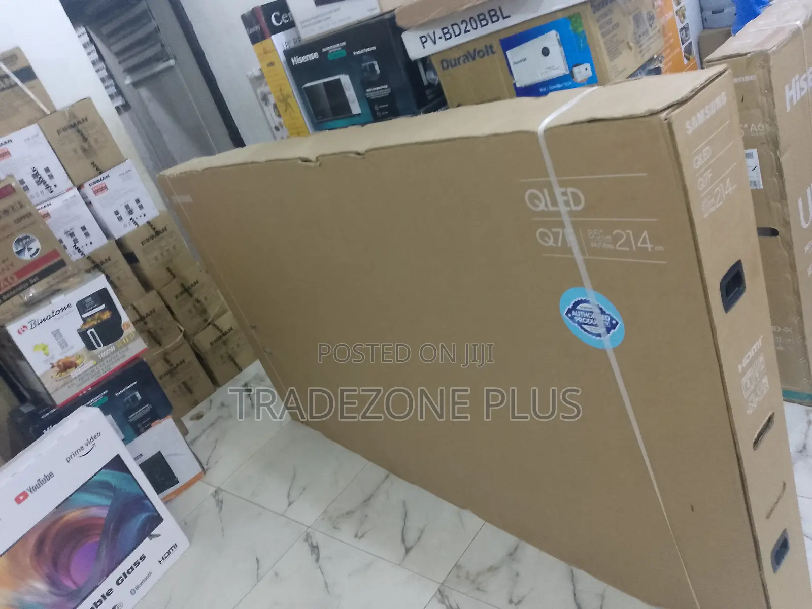 End of Season Clearance – Samsung 85” Qled Tv