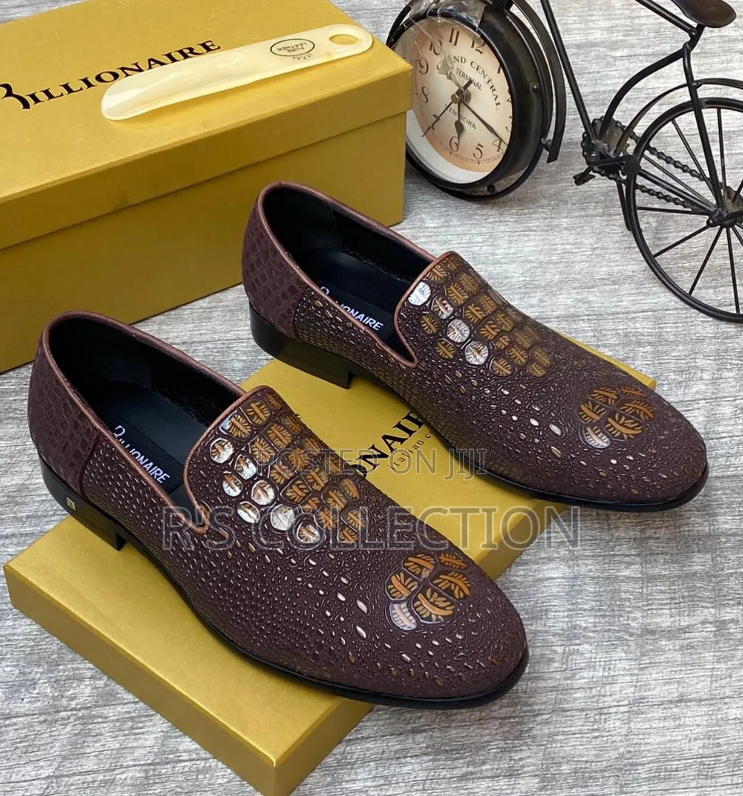 Original Billionaire Men Cooperate Shoes