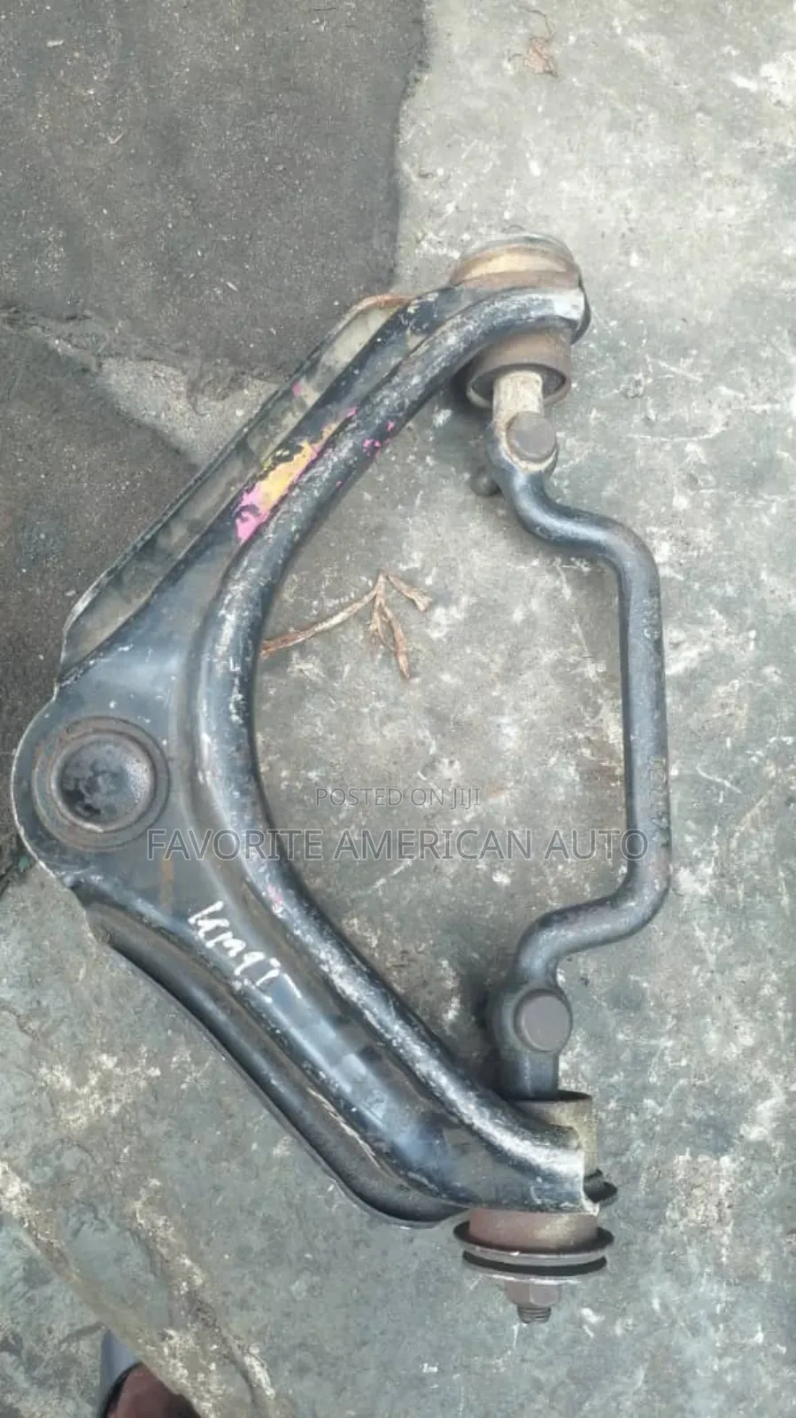 Upper Arms Ford Explorer 2003 Model