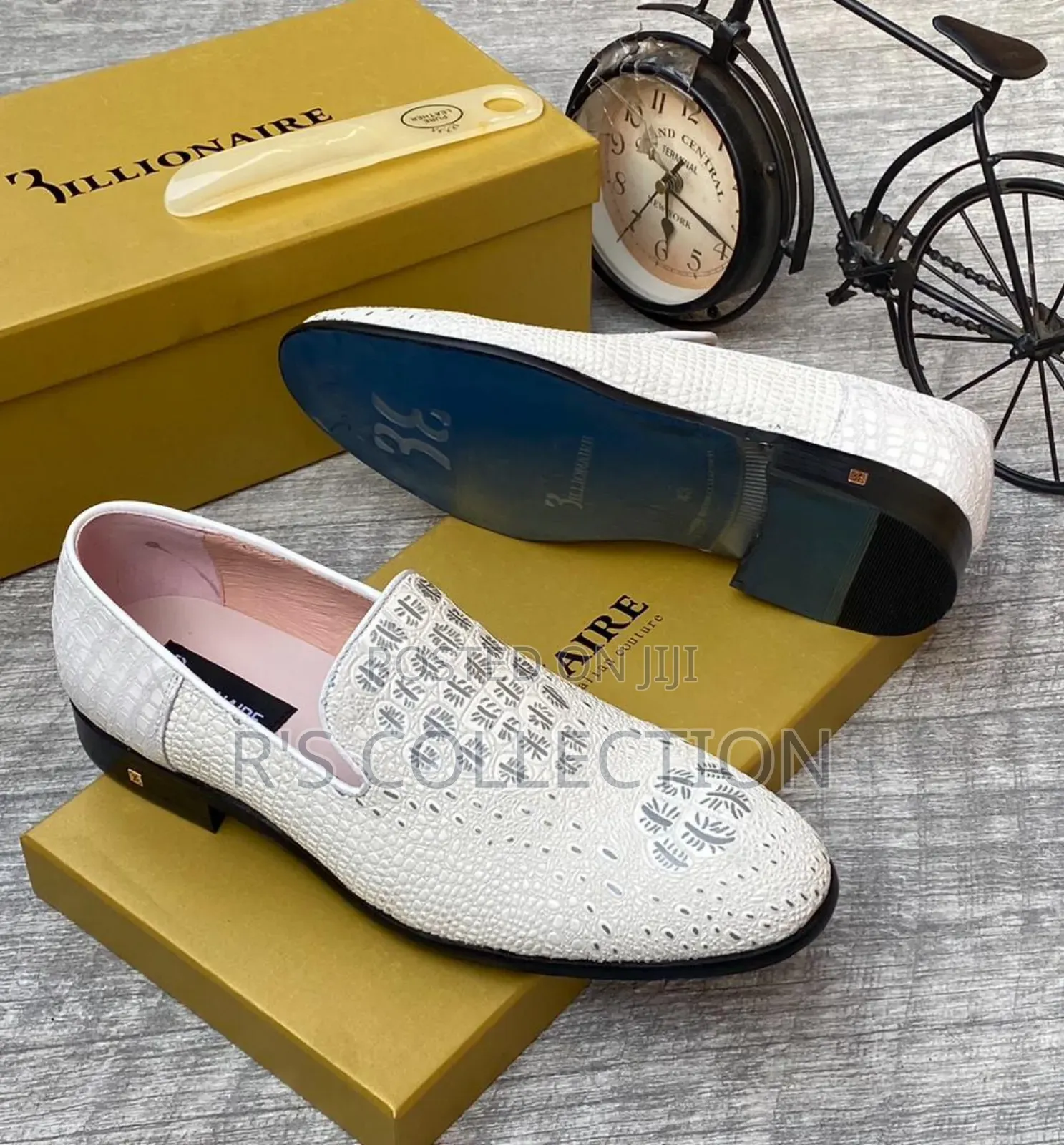 Original Billionaire Men Cooperate Shoes