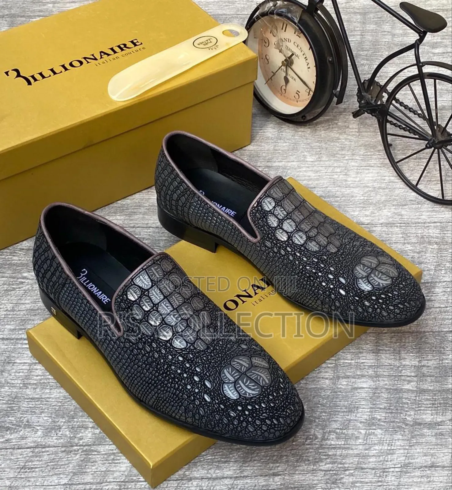 Original Billionaire Men Cooperate Shoes