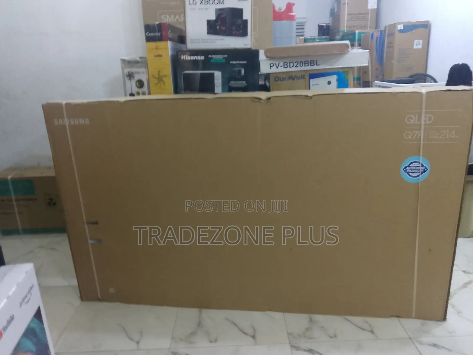 Samsung 85” Qled Tv – Crystal-Clear Picture Quality