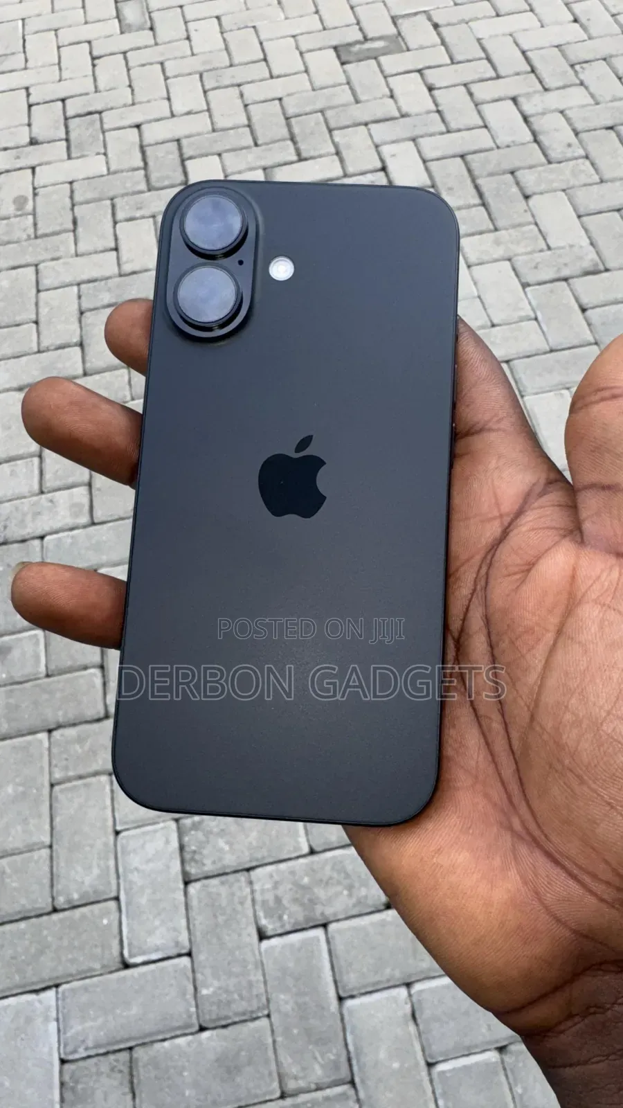 New Apple iPhone 16 128 GB Black