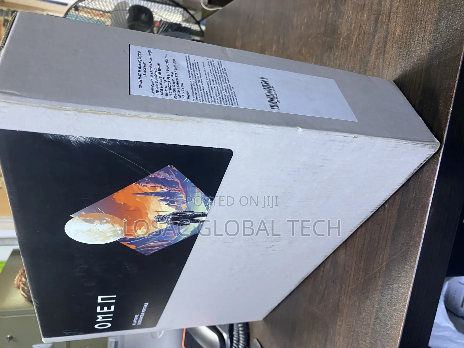 New Laptop HP Omen Max 16 32GB Intel Core Ultra 9 SSD 1T