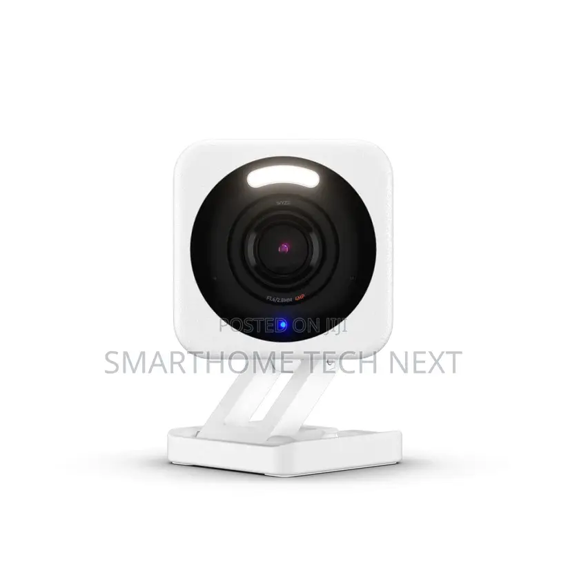 Wyze Cam V4 (White) – Indoor/Outdoor Smart Security Camera