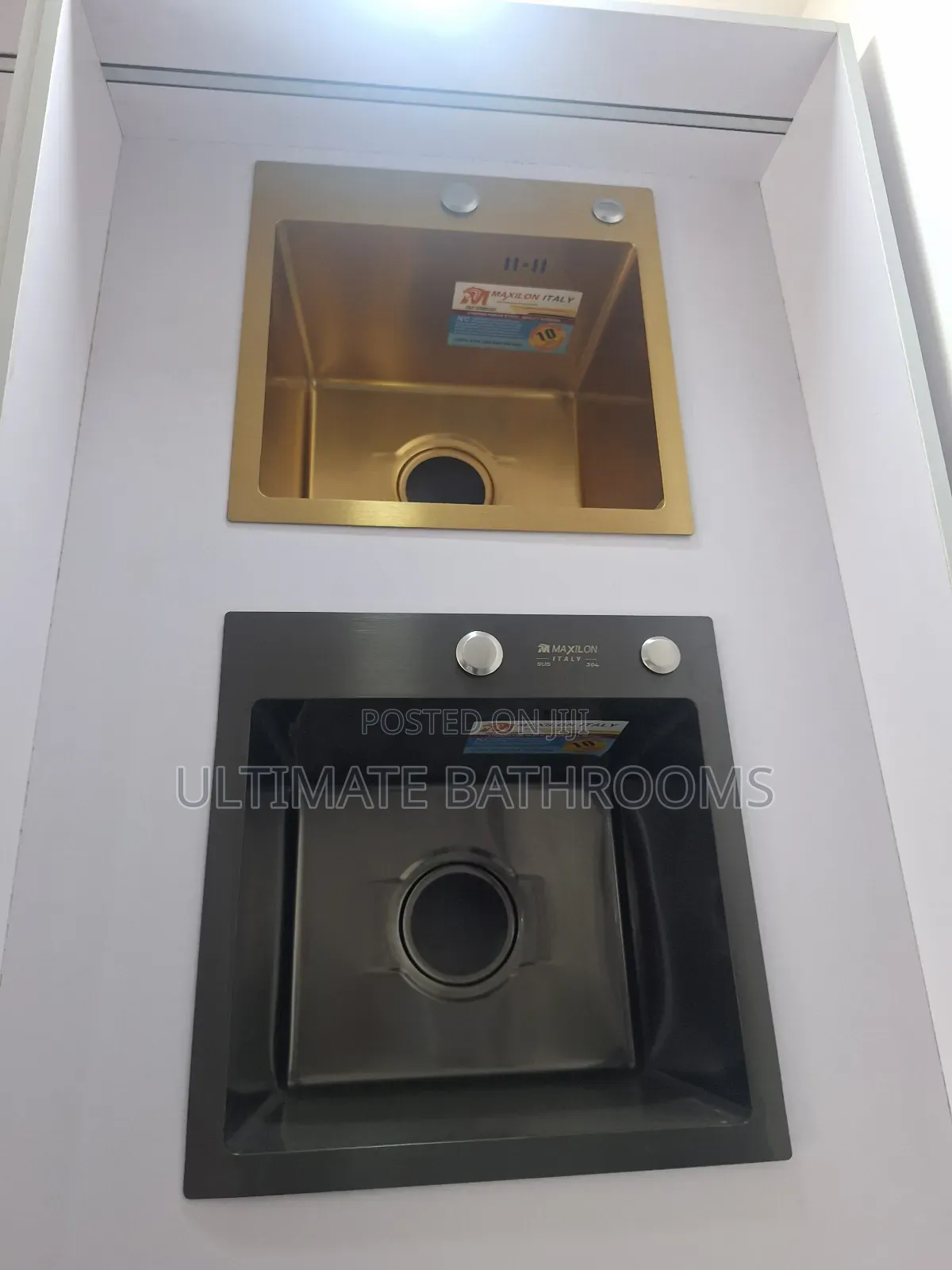 400mm Hand Made Kitchen Sink Bowl