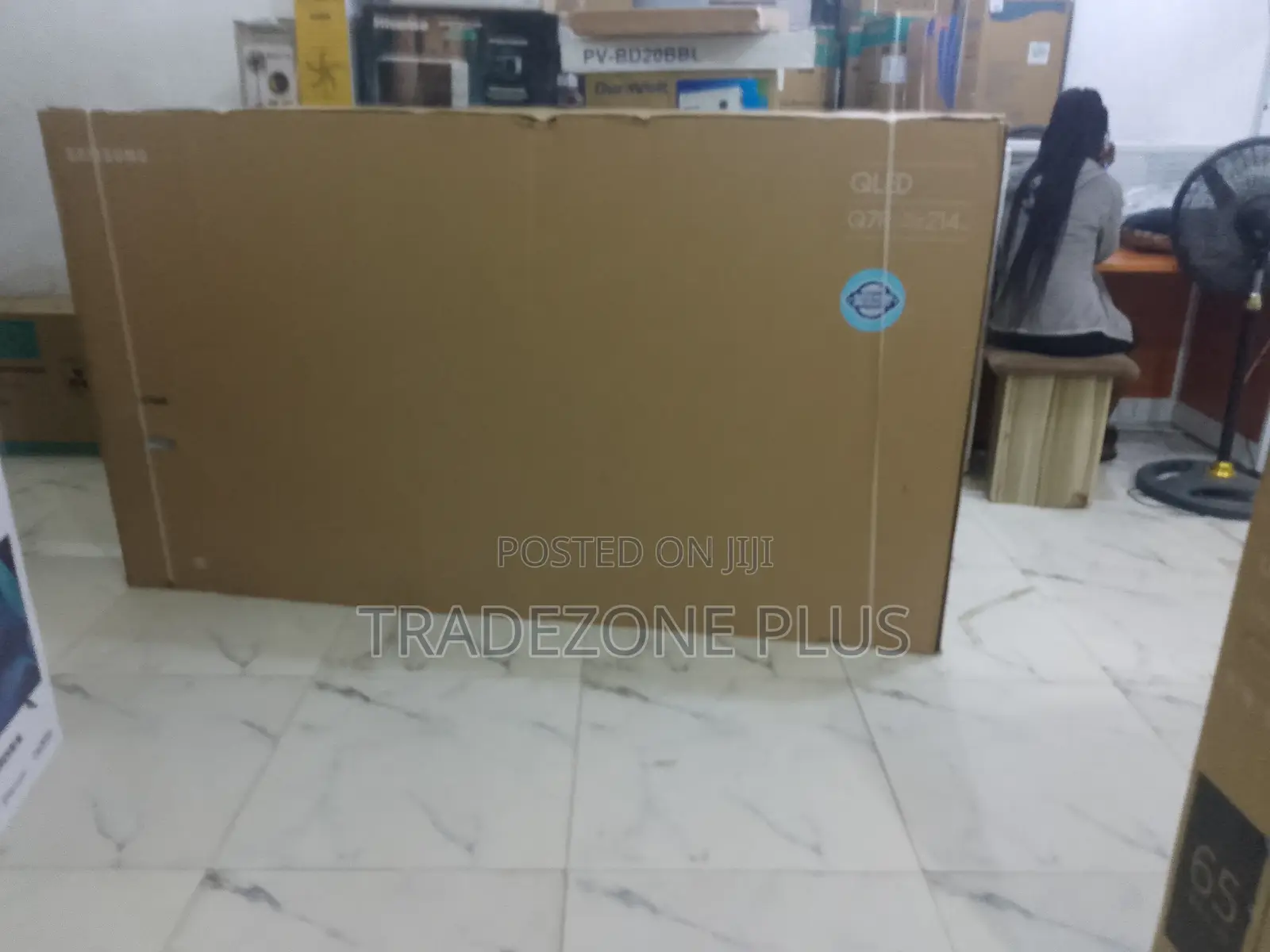 Hear Every Detail – Samsung Qled 85” With Dolby Sound