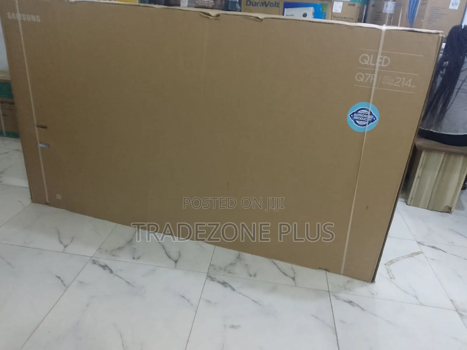 Hear Every Detail – Samsung Qled 85” With Dolby Sound