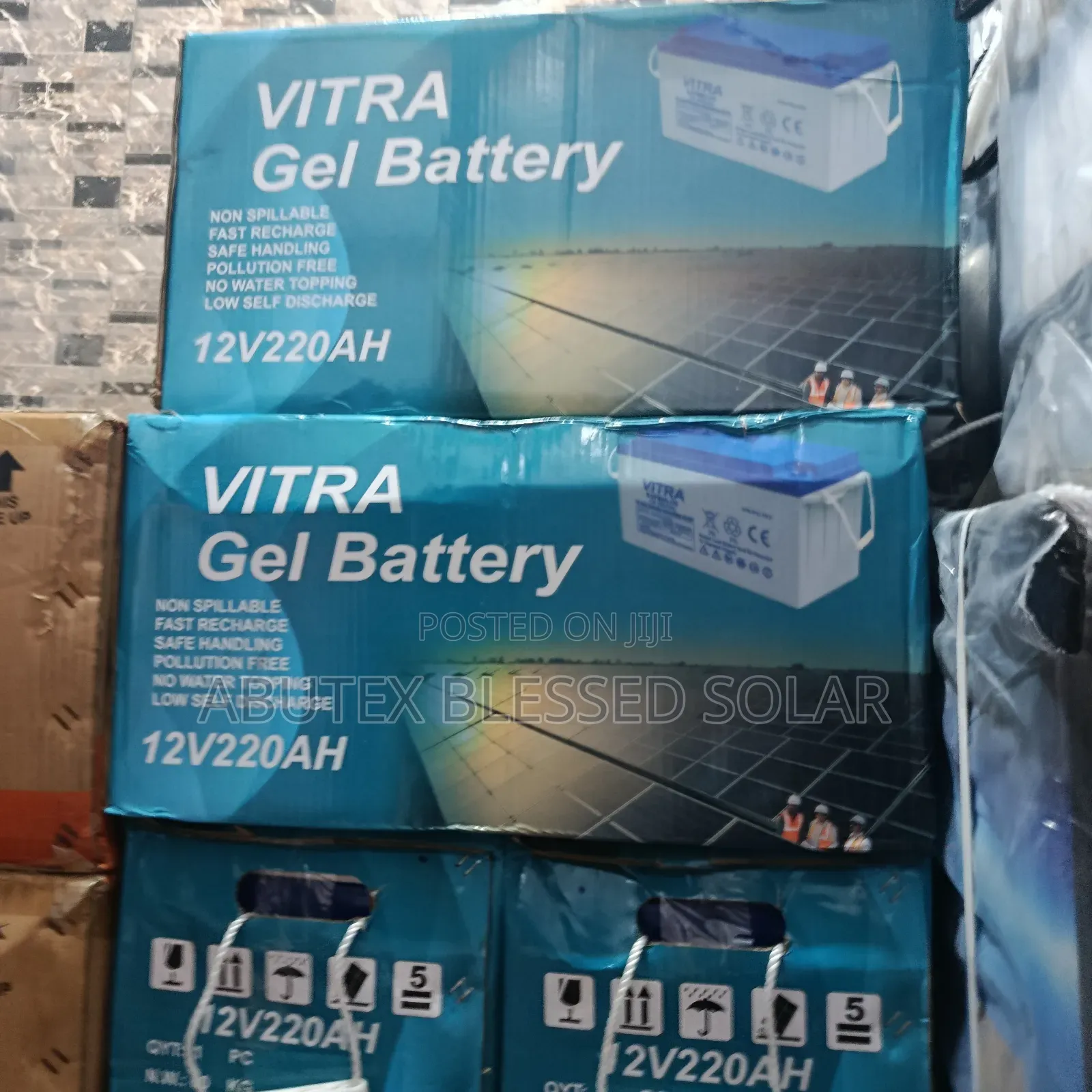 220ah 12v Vitra Gel Battery