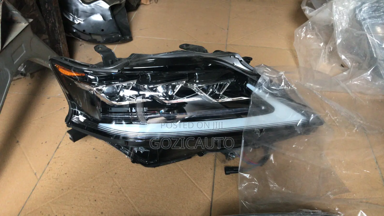 Replacement for Front and Back Headlights Rx350 2015 Convention