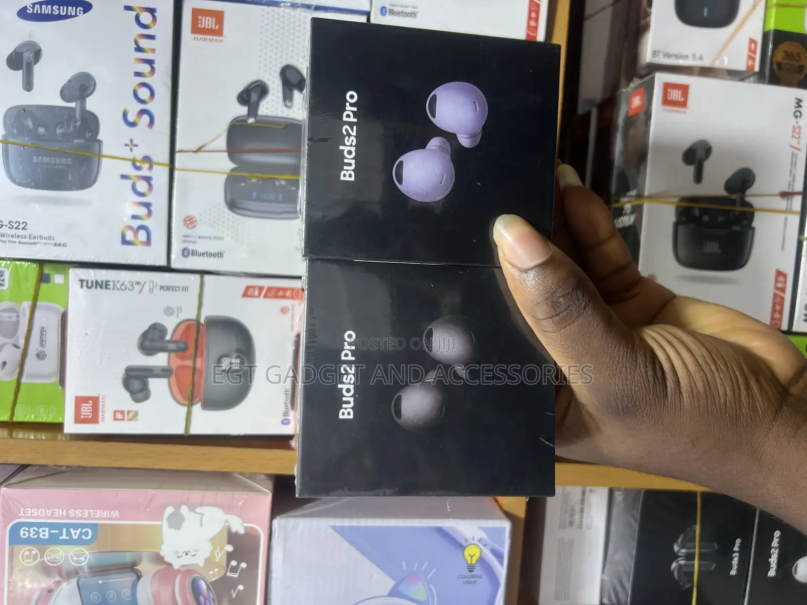 Samsung Galaxy Buds2 Pro Wireless Earbuds Clone