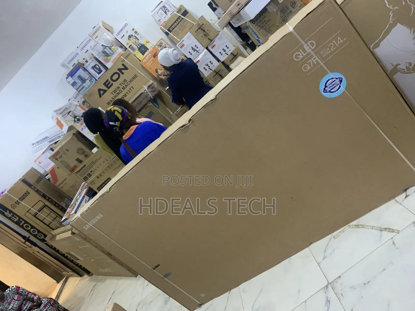 Samsung 85” HDR Smart Tv – Perfect for Sports