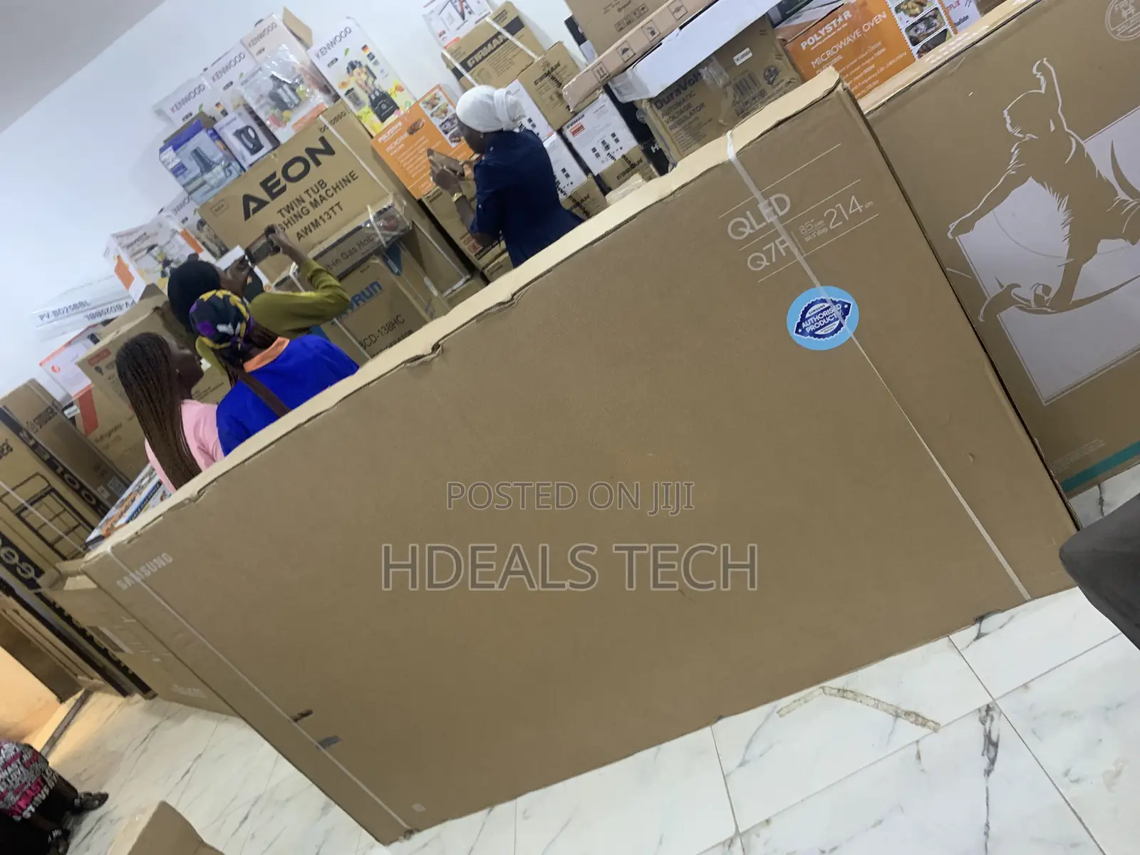 Samsung 85” HDR Smart Tv – Perfect for Sports