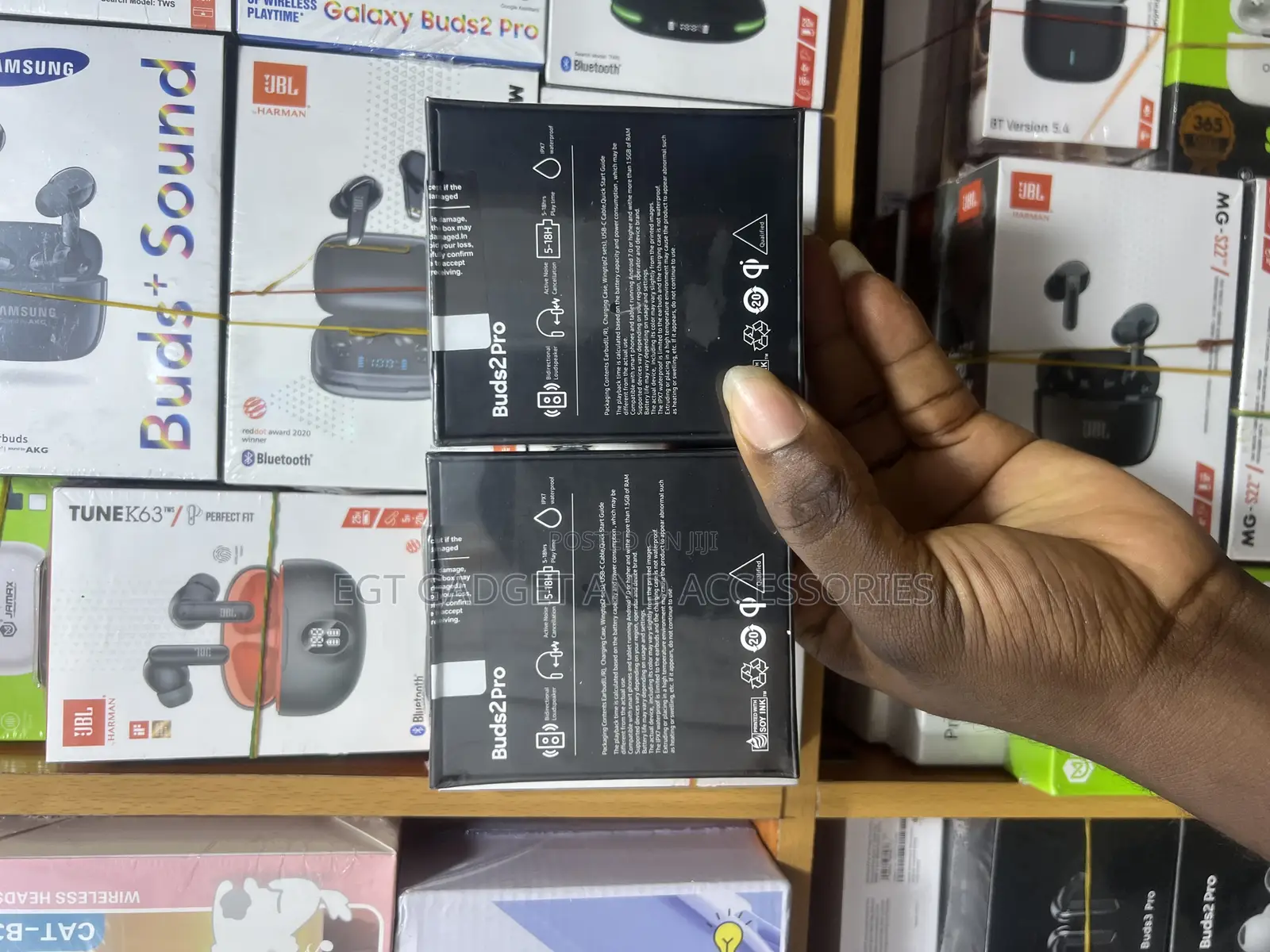 Samsung Galaxy Buds2 Pro Wireless Earbuds Clone