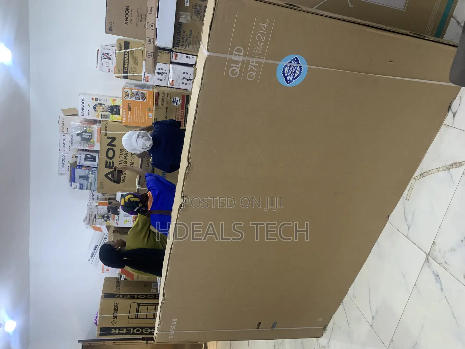 Samsung 85-Inch Uhd Smart Tv – Wi-Fi Apps Ready