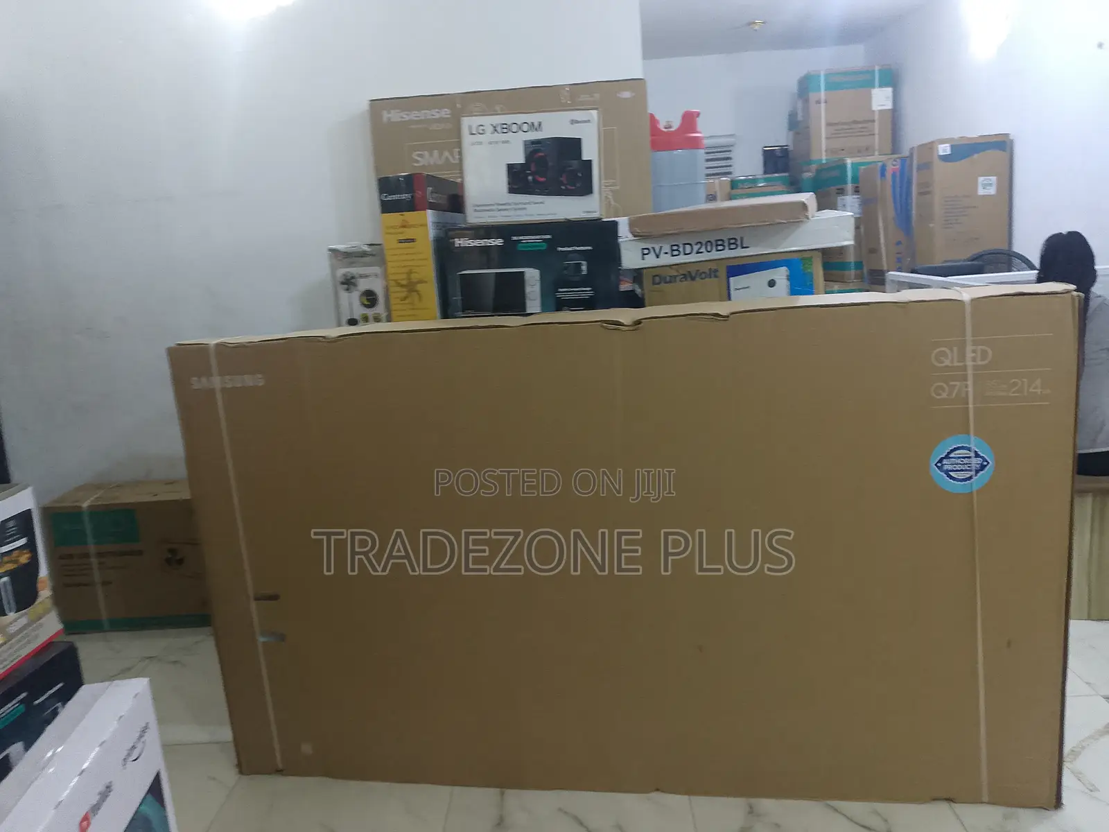 Samsung Qled 85” – Exceptional Color and Contrast