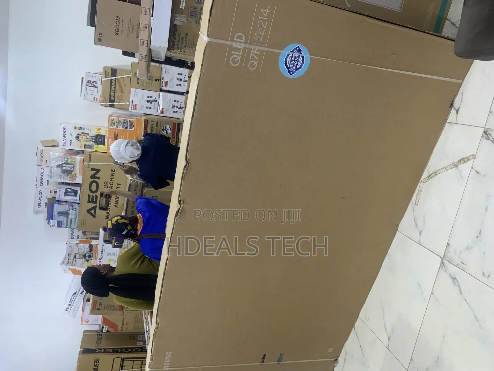 Limited Time Offer: Samsung 85” Smart Tv