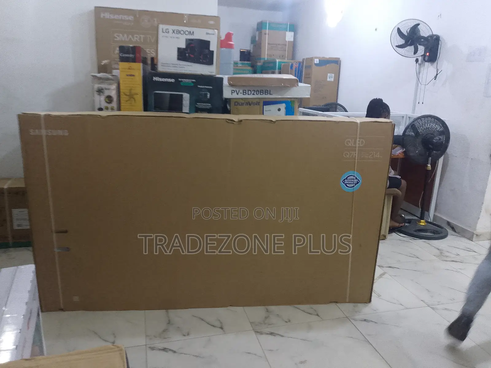 Ultra-Realistic Picture With Samsung 85” Qled Display