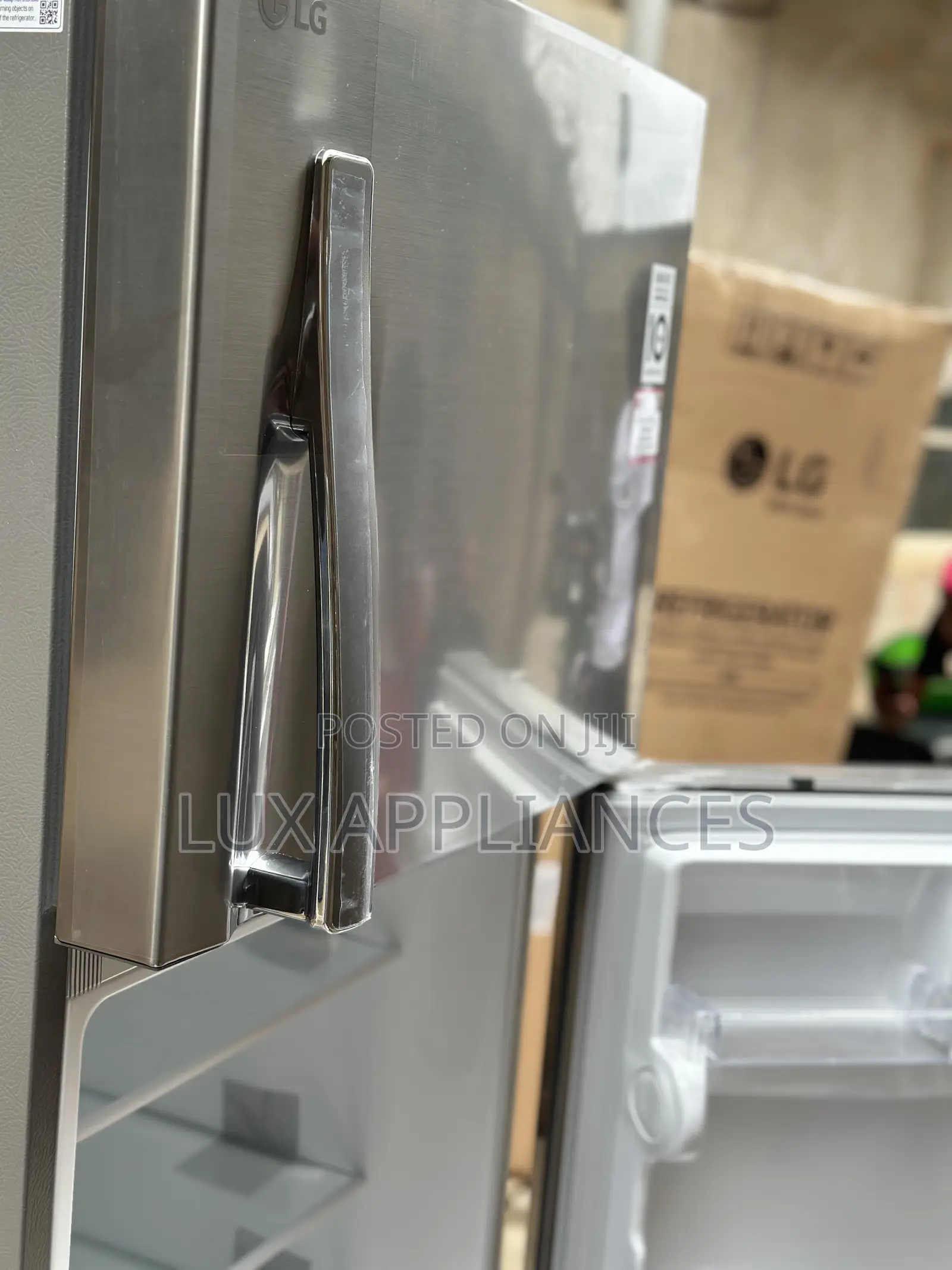 Lg 308l Steady Performance Non-Frost Double Door Refrigerator,