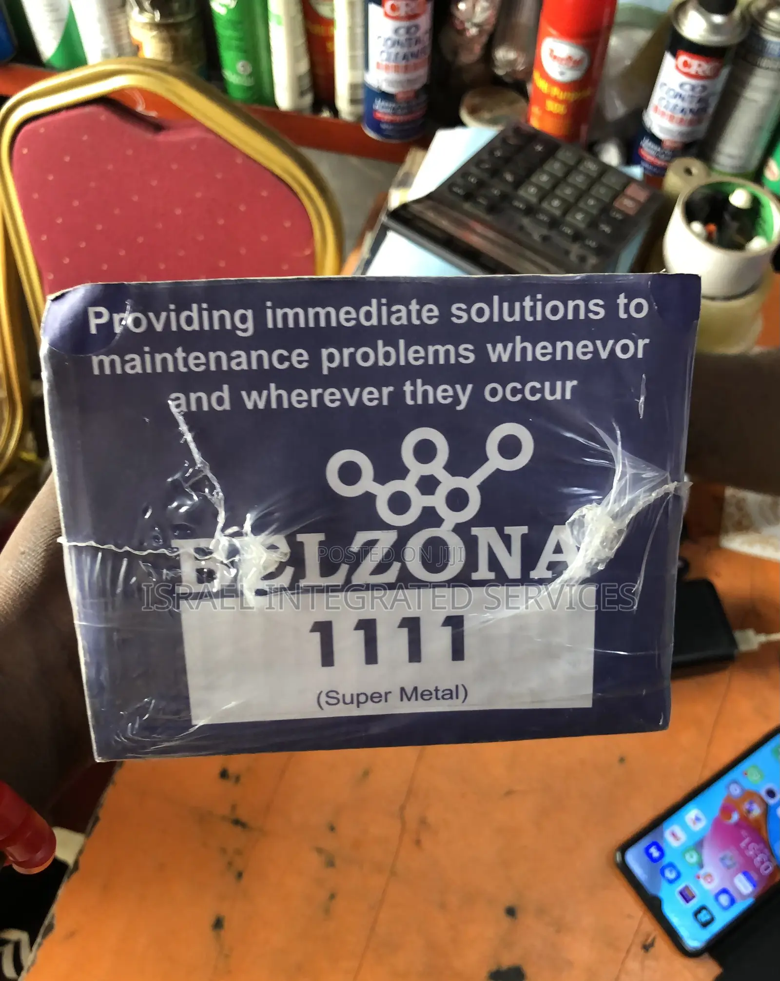 Super Metal Polymerics 1111 Belzona With Hardener 1kg