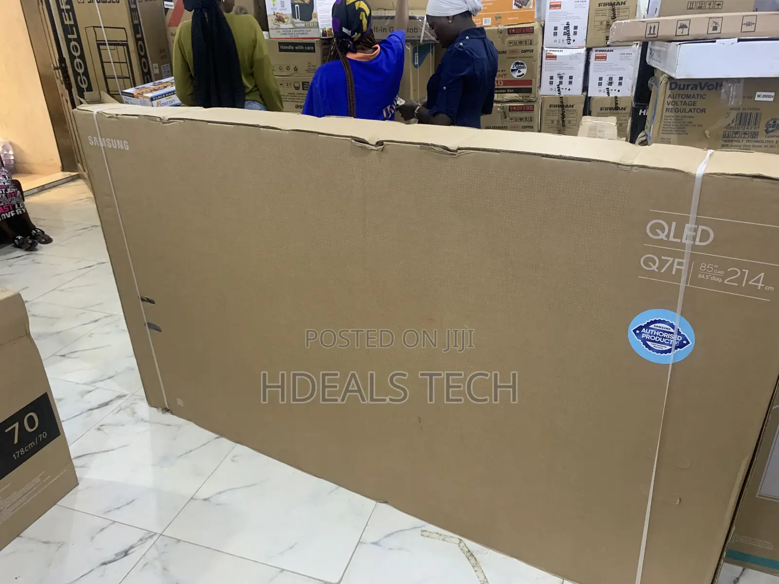 Samsung 85" Smart Tv – Huge Screen, Low Price!