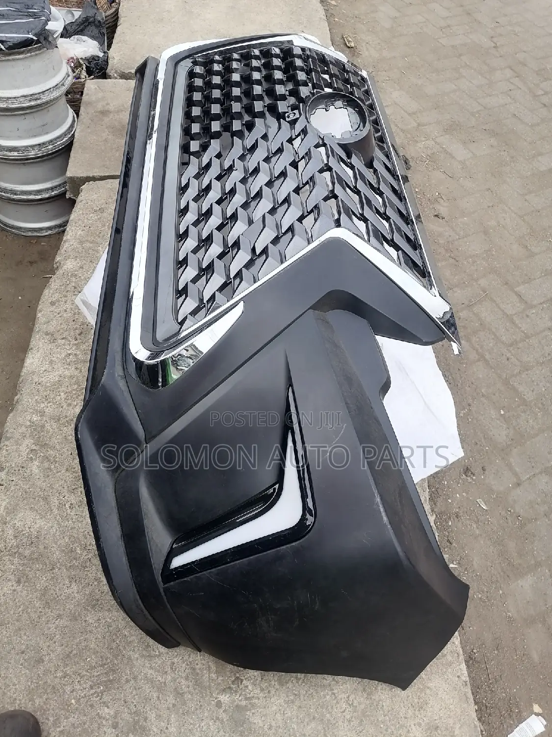 Front Bumper Landcruiser Prado 2024 Gx Face