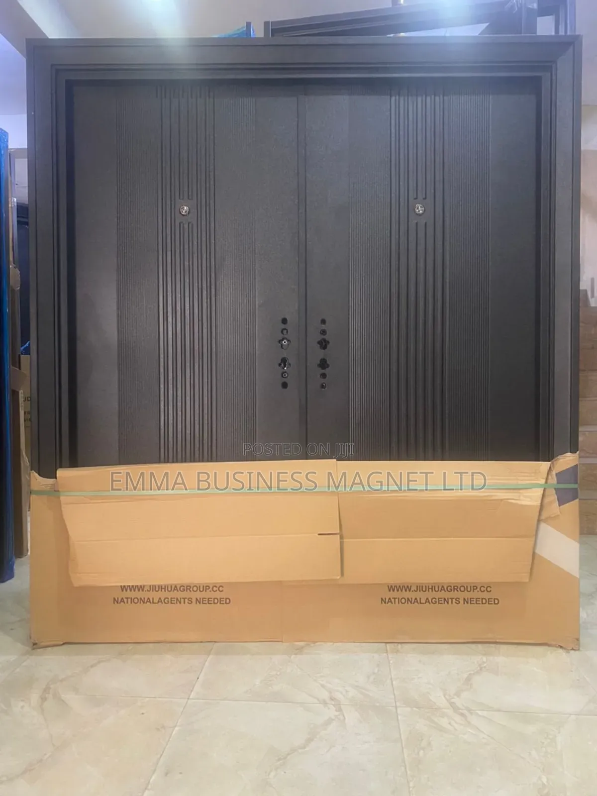 High Quality Jiuhua Steel Doors 