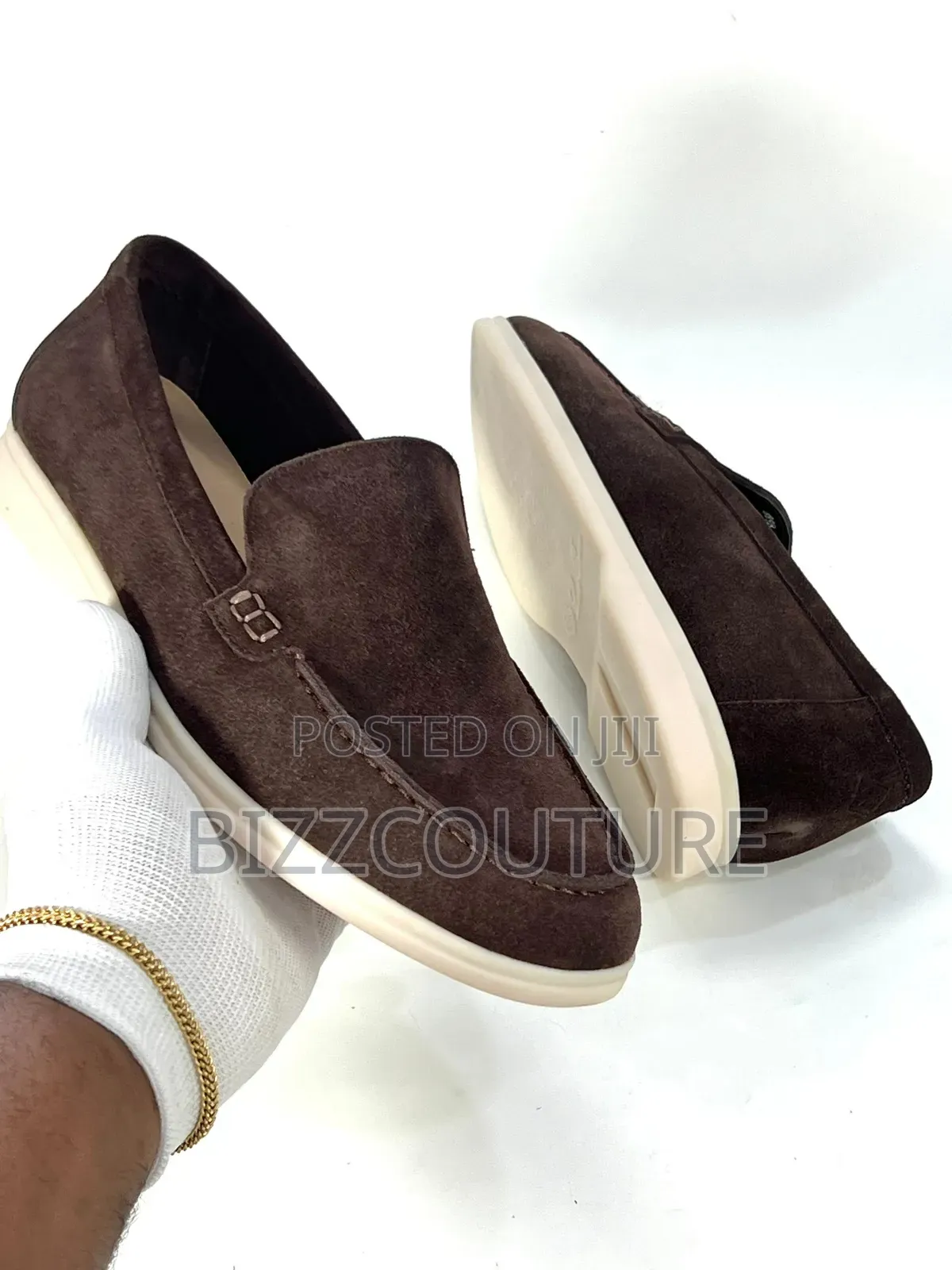 Original Italian Loro Piana Loafers Available in Store