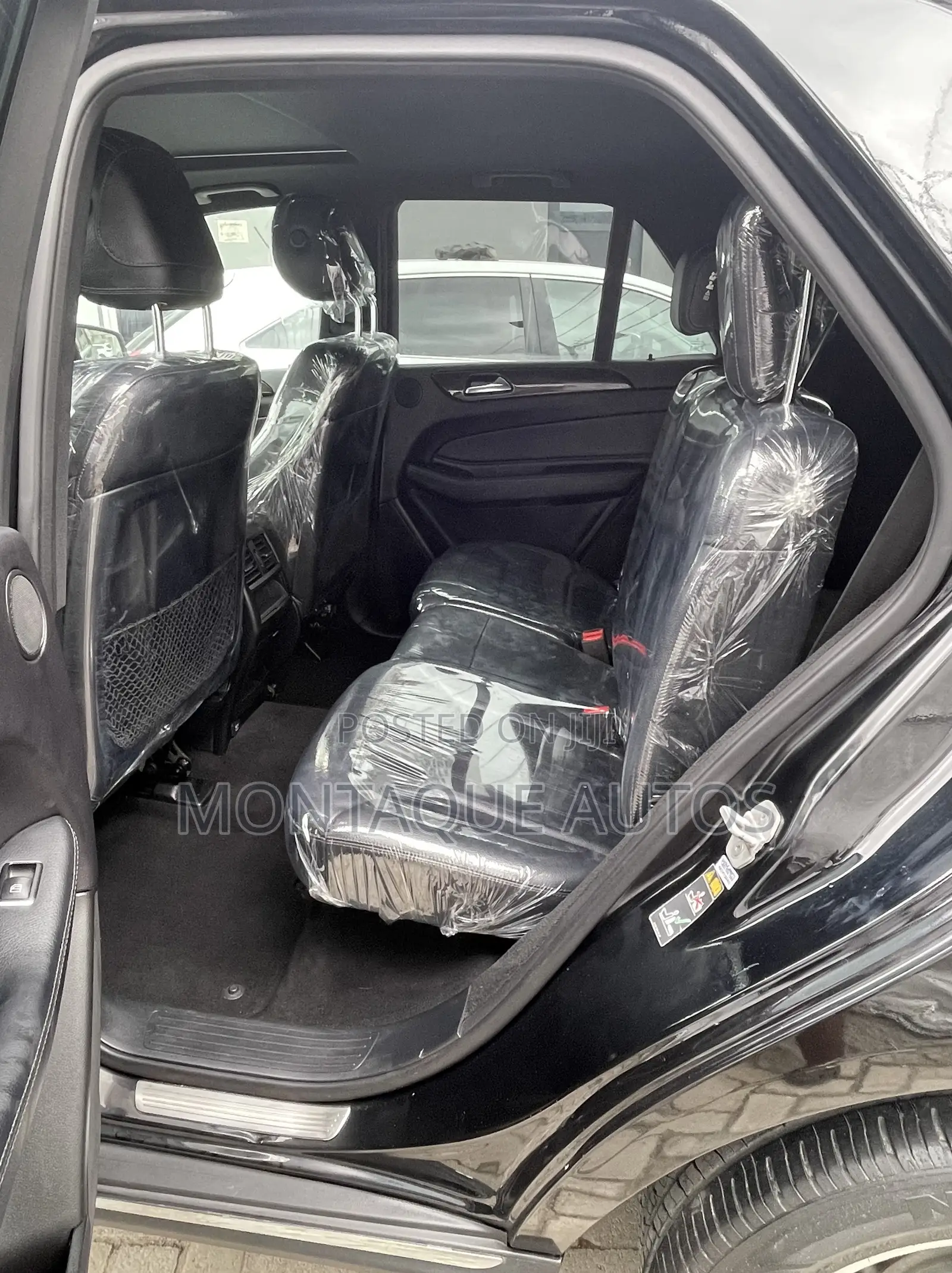 Mercedes-Benz GLE-Class GLE 350 2016 Black