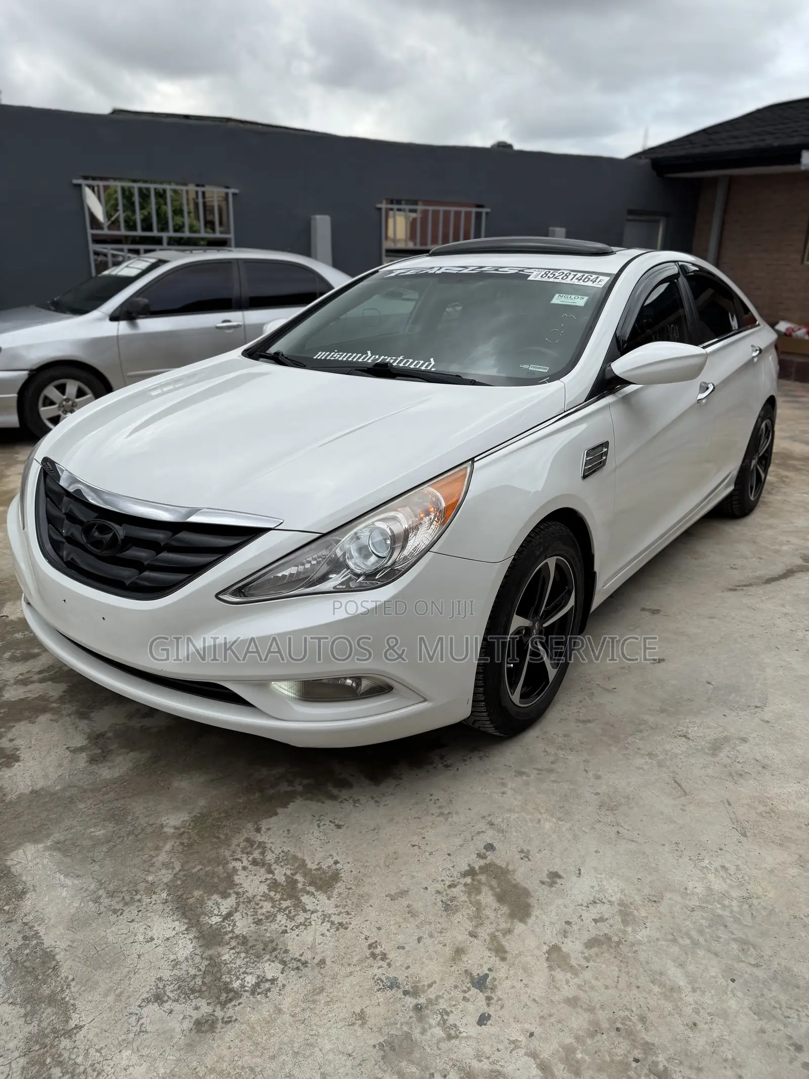 Hyundai Sonata 2012 White