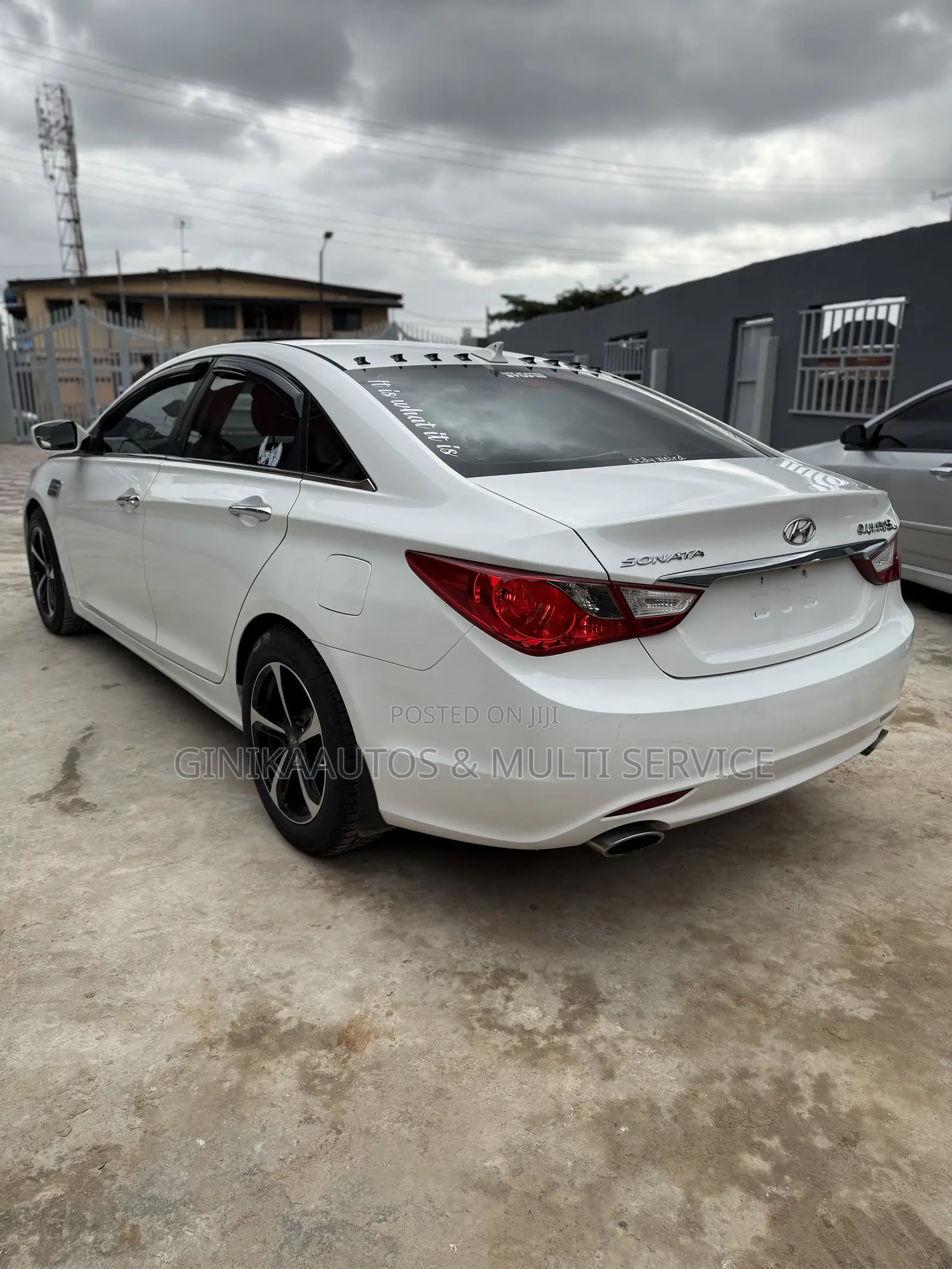 Hyundai Sonata 2012 White