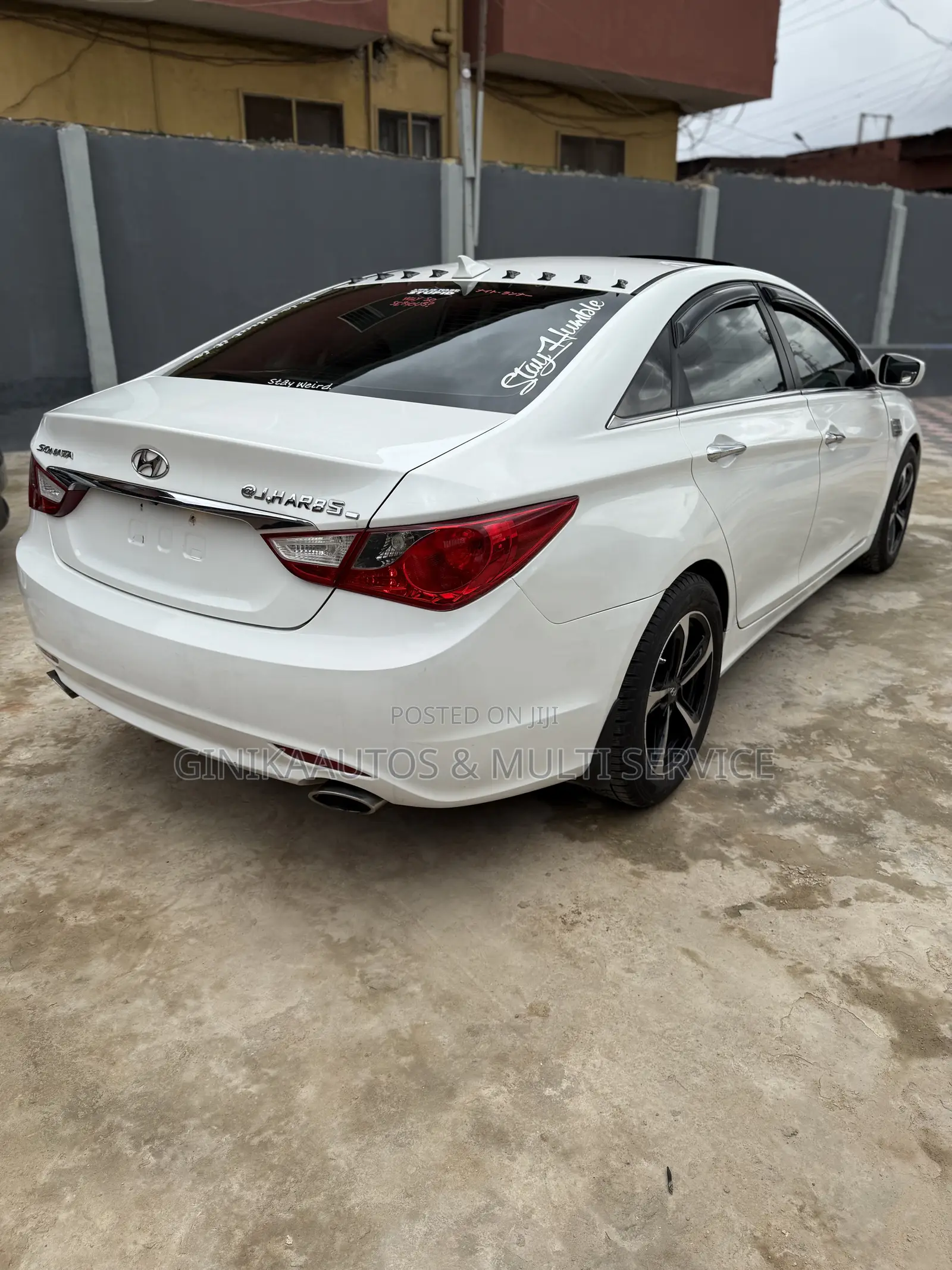 Hyundai Sonata 2012 White