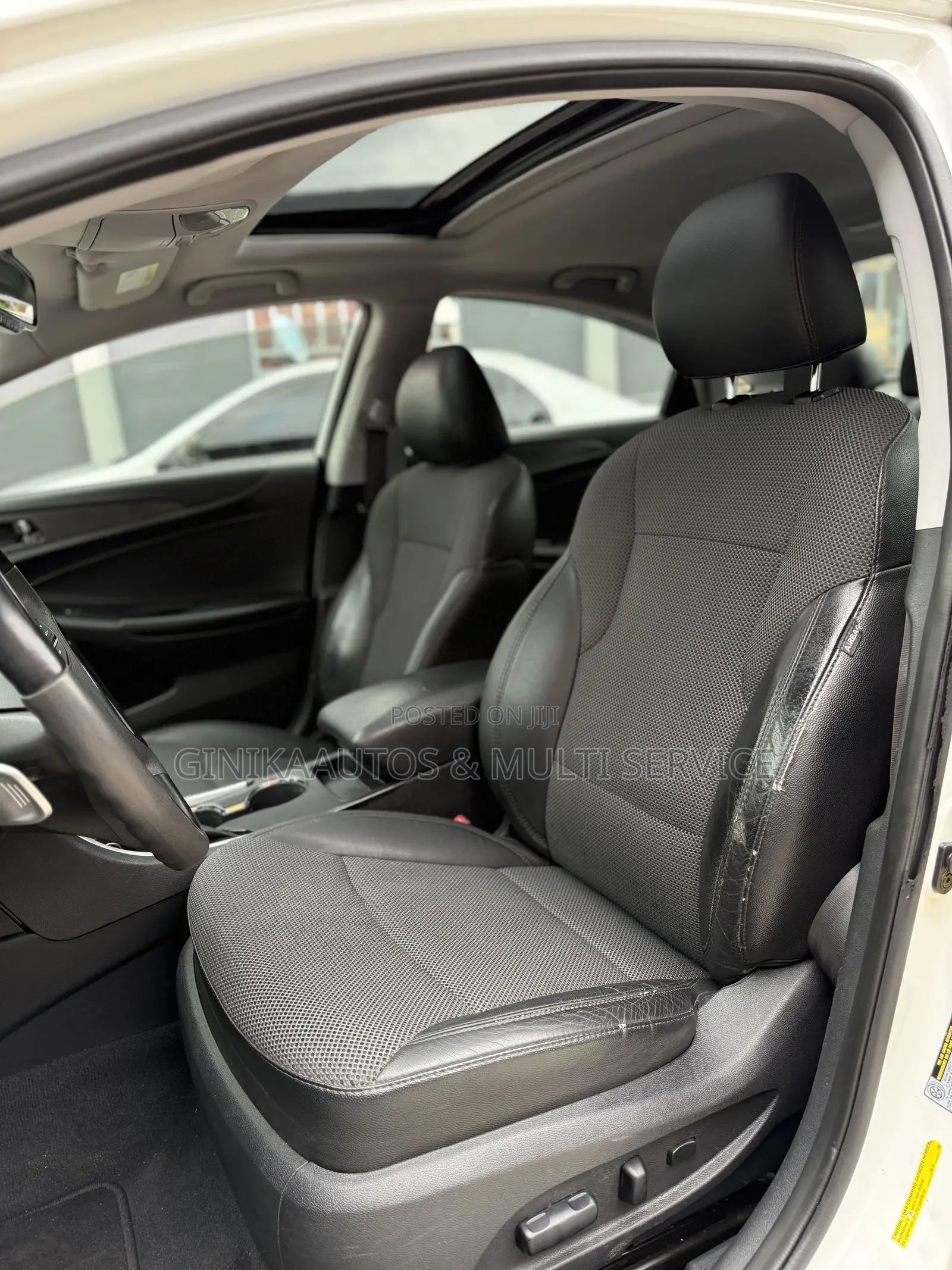 Hyundai Sonata 2012 White