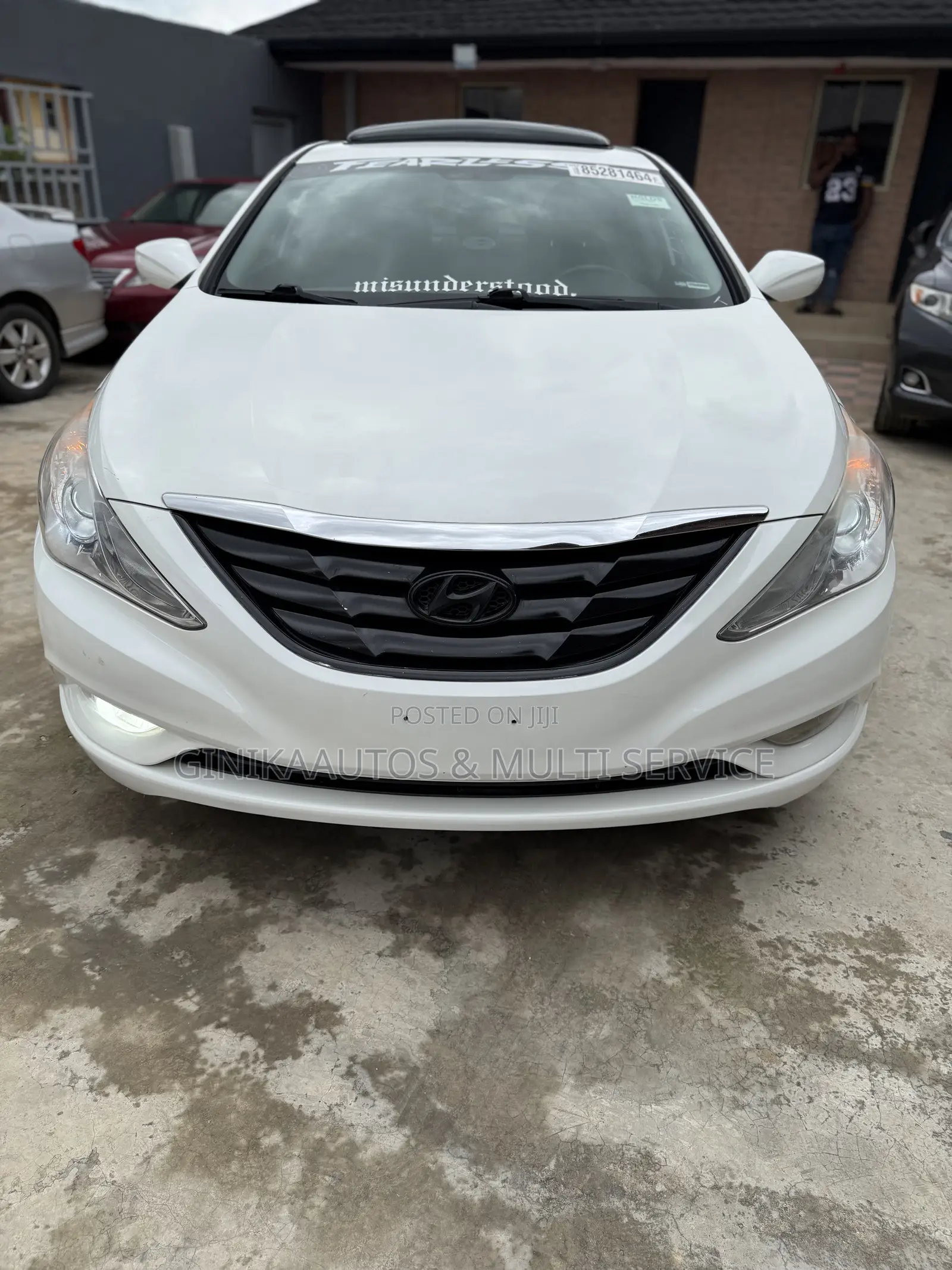 Hyundai Sonata 2012 White