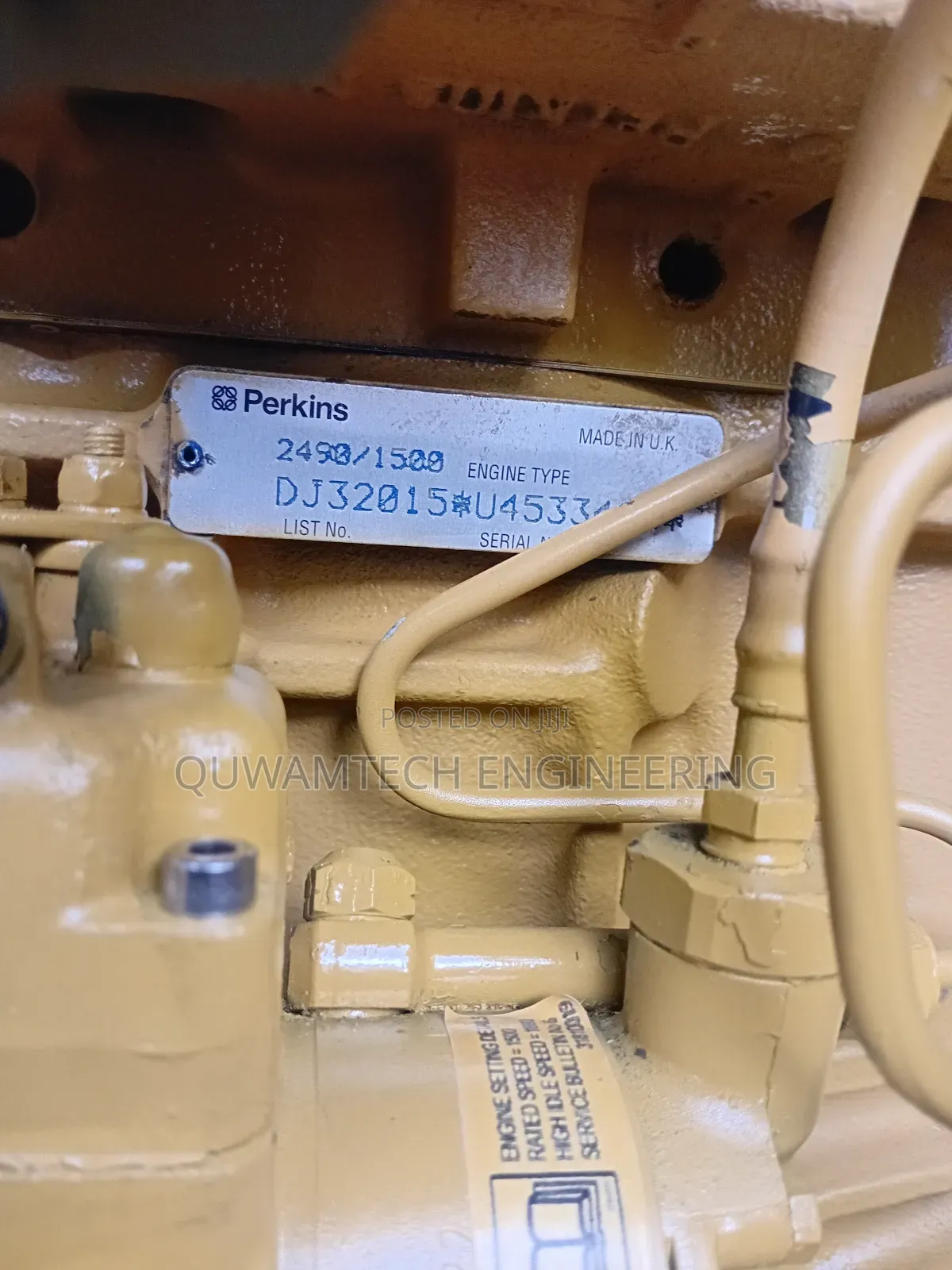 Professional Heavyduty Generator Repair Caterpillar, Mikano Specialist