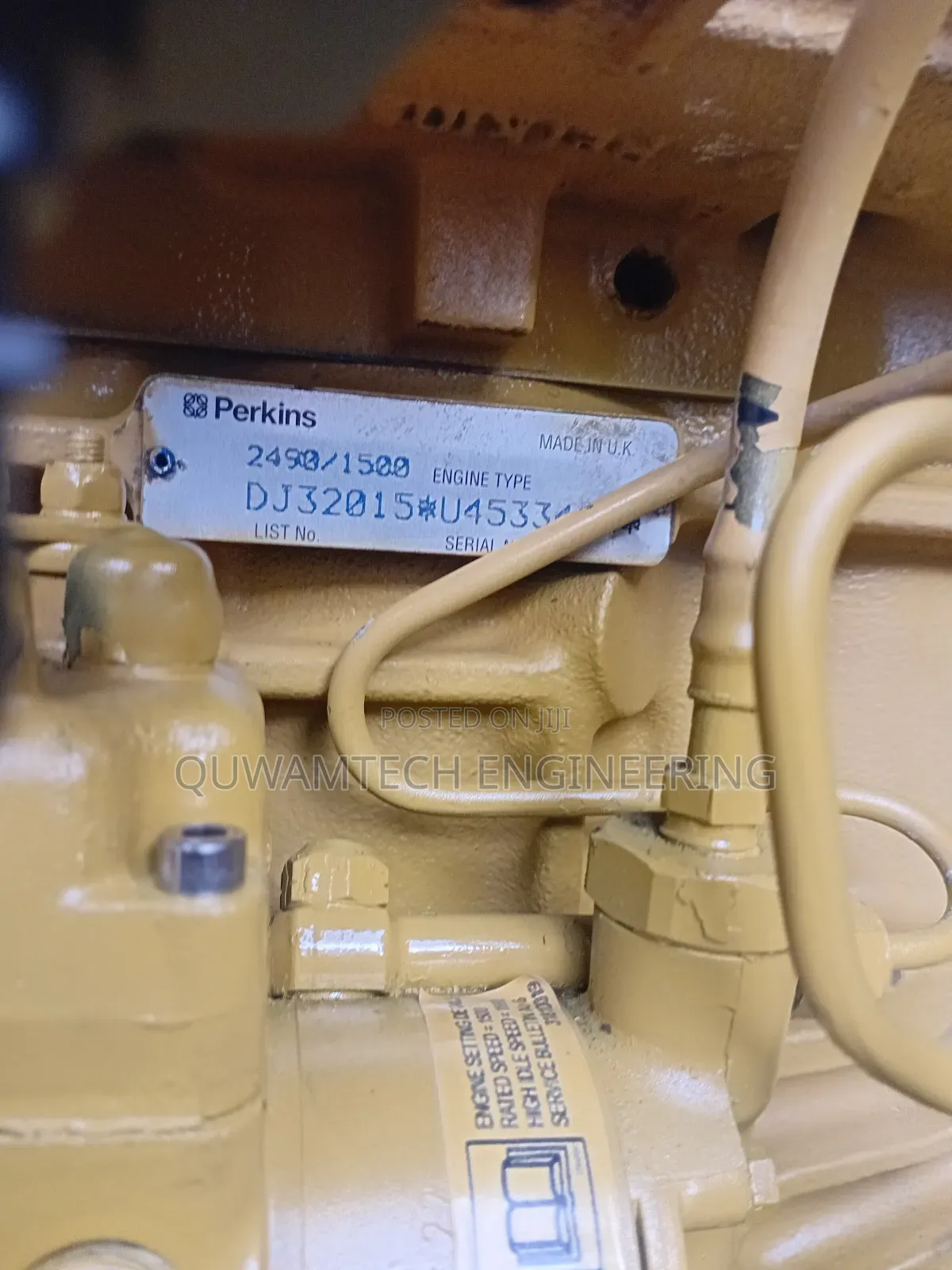 Professional Heavyduty Generator Repair Caterpillar, Mikano Specialist