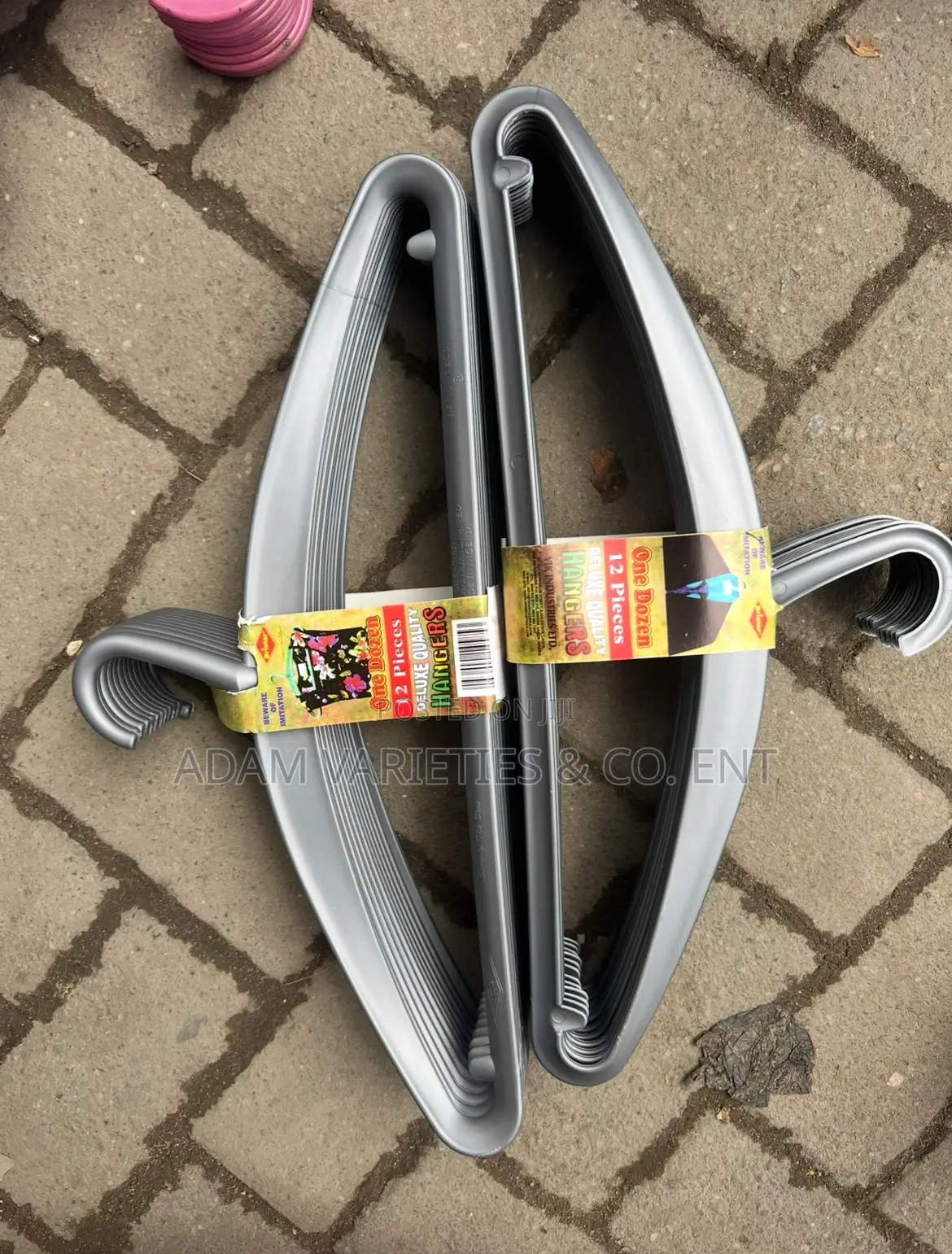Deluxe Quality Cloth Hangers. 12pcs