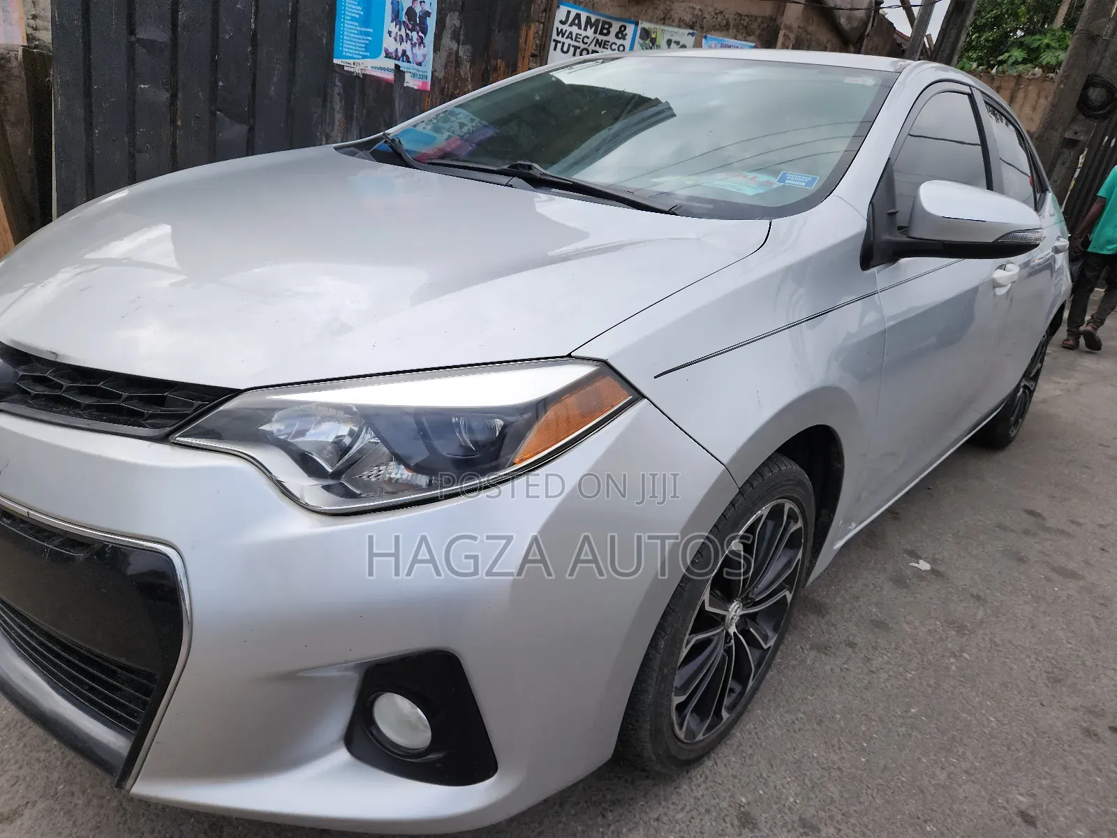 Toyota Corolla S Plus 4dr Sedan (1.8L 4cyl CVT) 2016 Silver