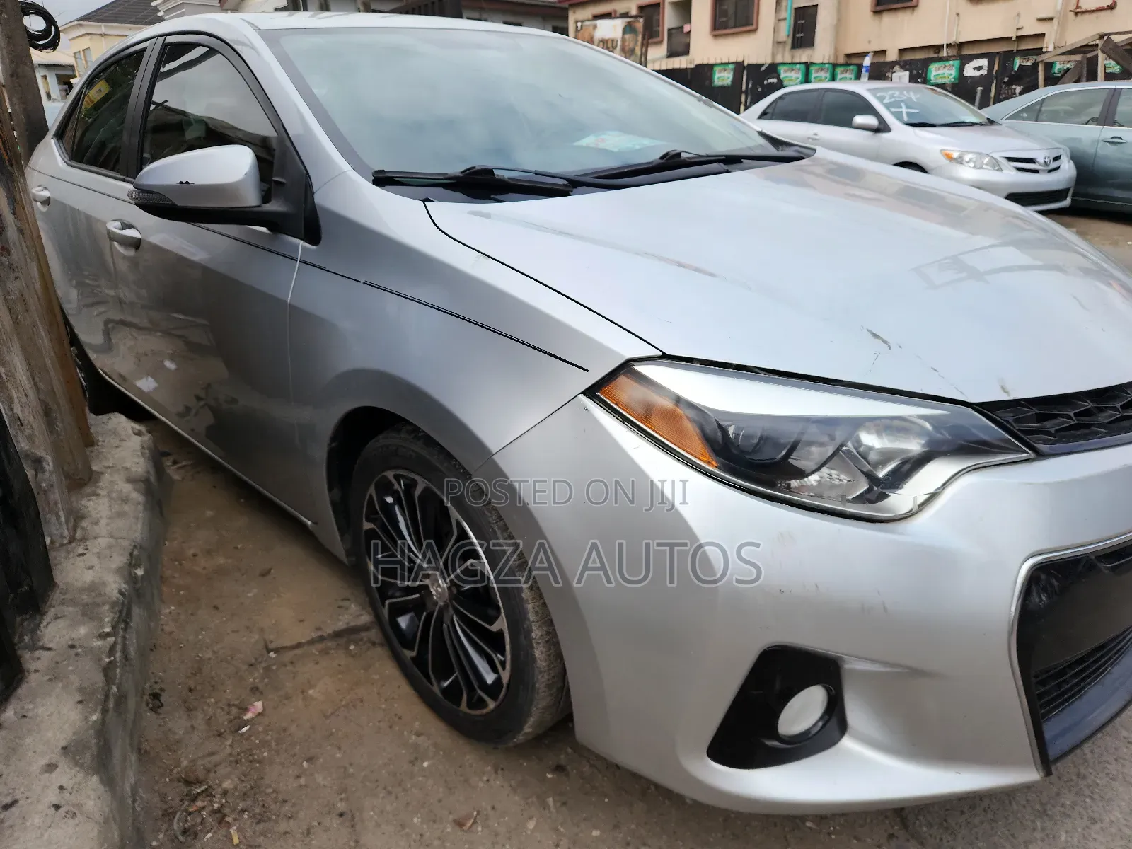 Toyota Corolla S Plus 4dr Sedan (1.8L 4cyl CVT) 2016 Silver