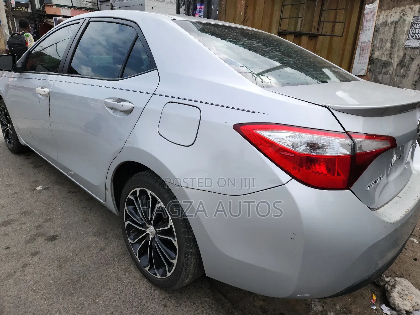 Toyota Corolla S Plus 4dr Sedan (1.8L 4cyl CVT) 2016 Silver